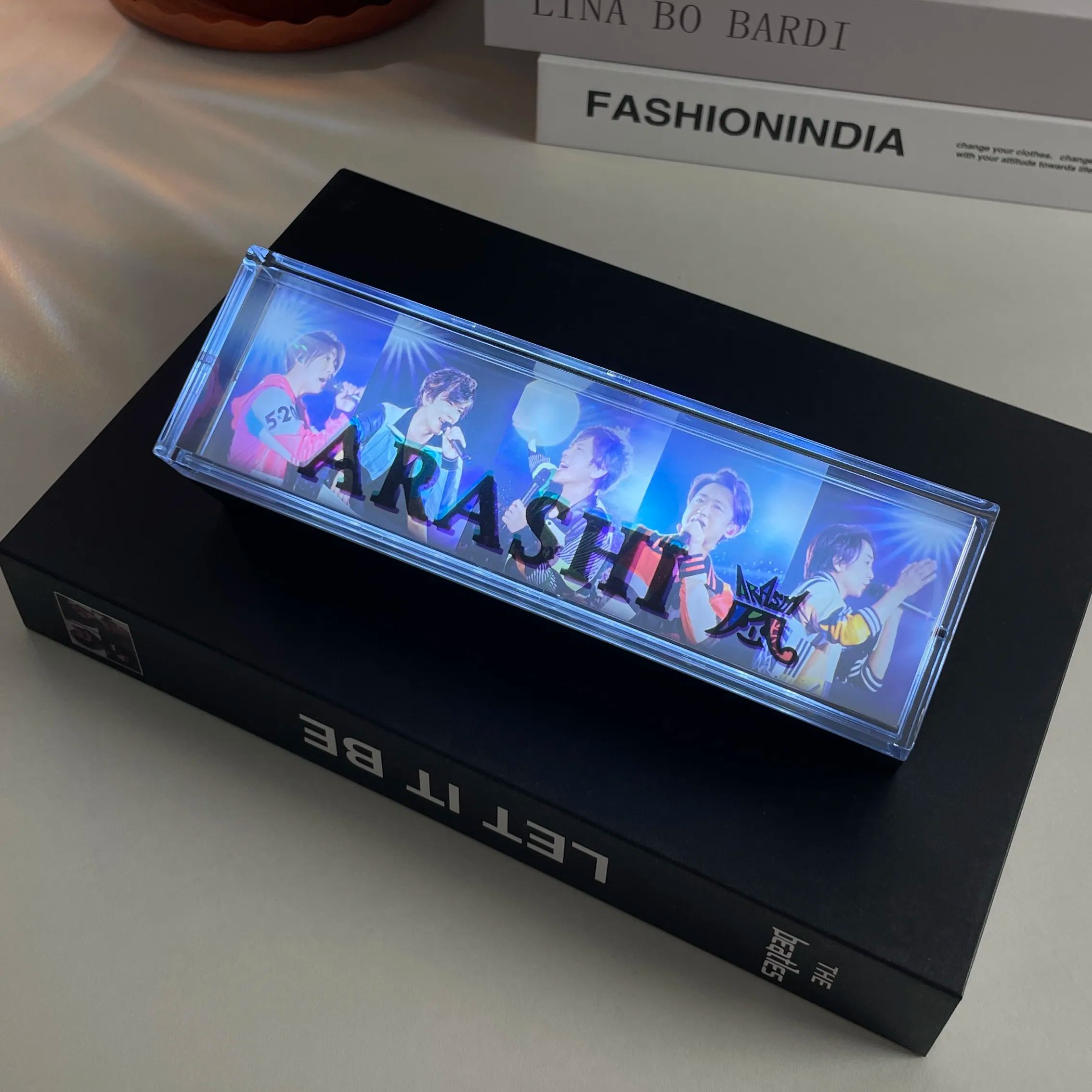 ナイトライト【嵐 ARASHI】