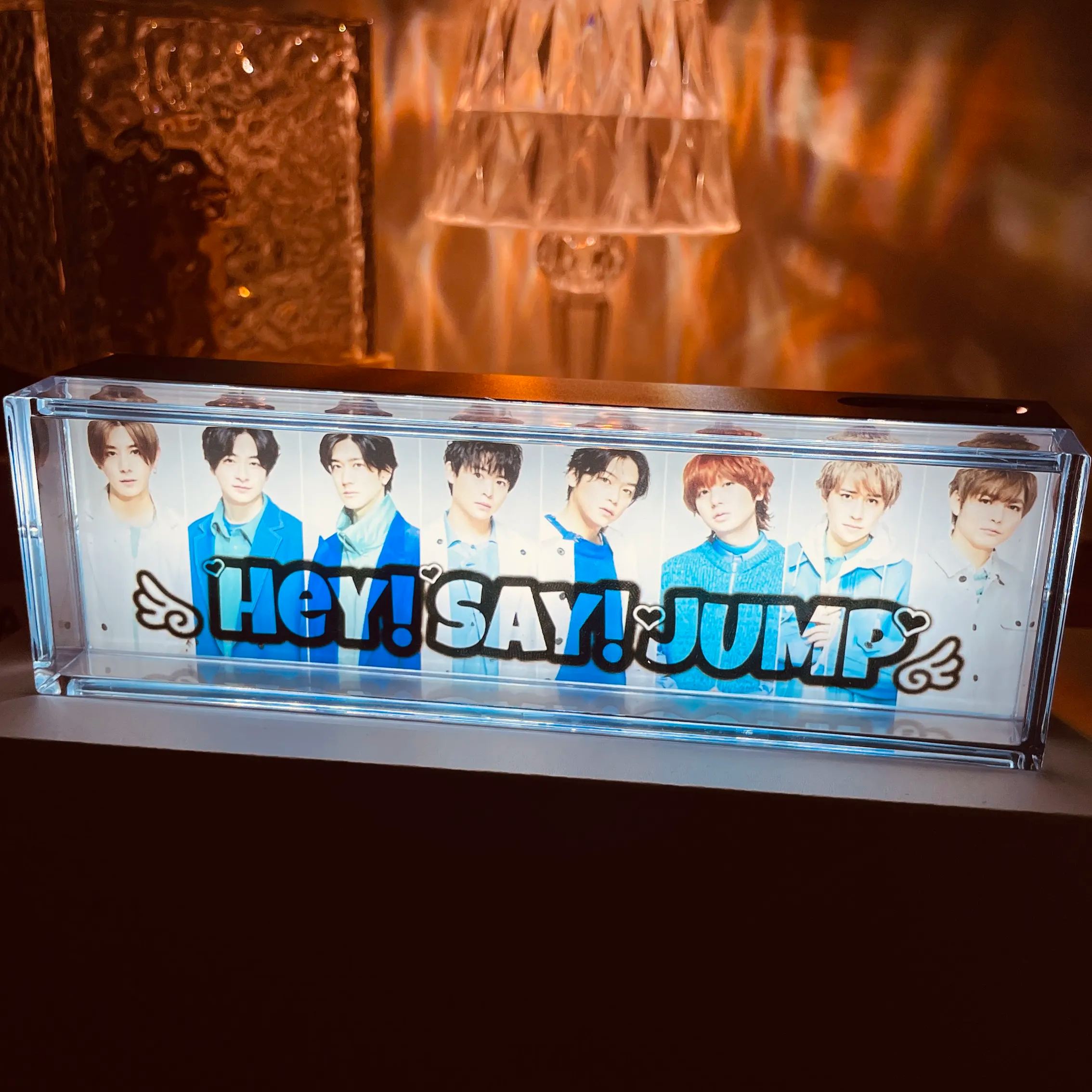 夕暮れの光と影のナイトライト【Hey! Say! JUMP】2種類