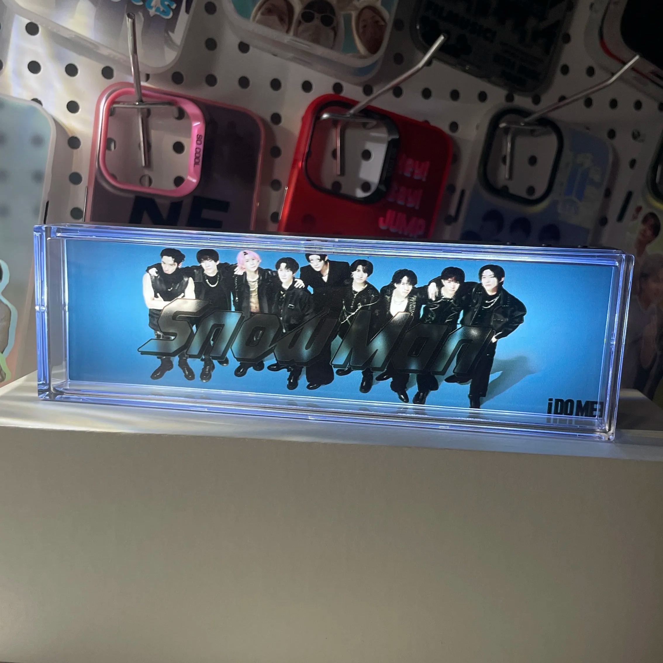 夕暮れの光と影のナイトライト【SnowMan】