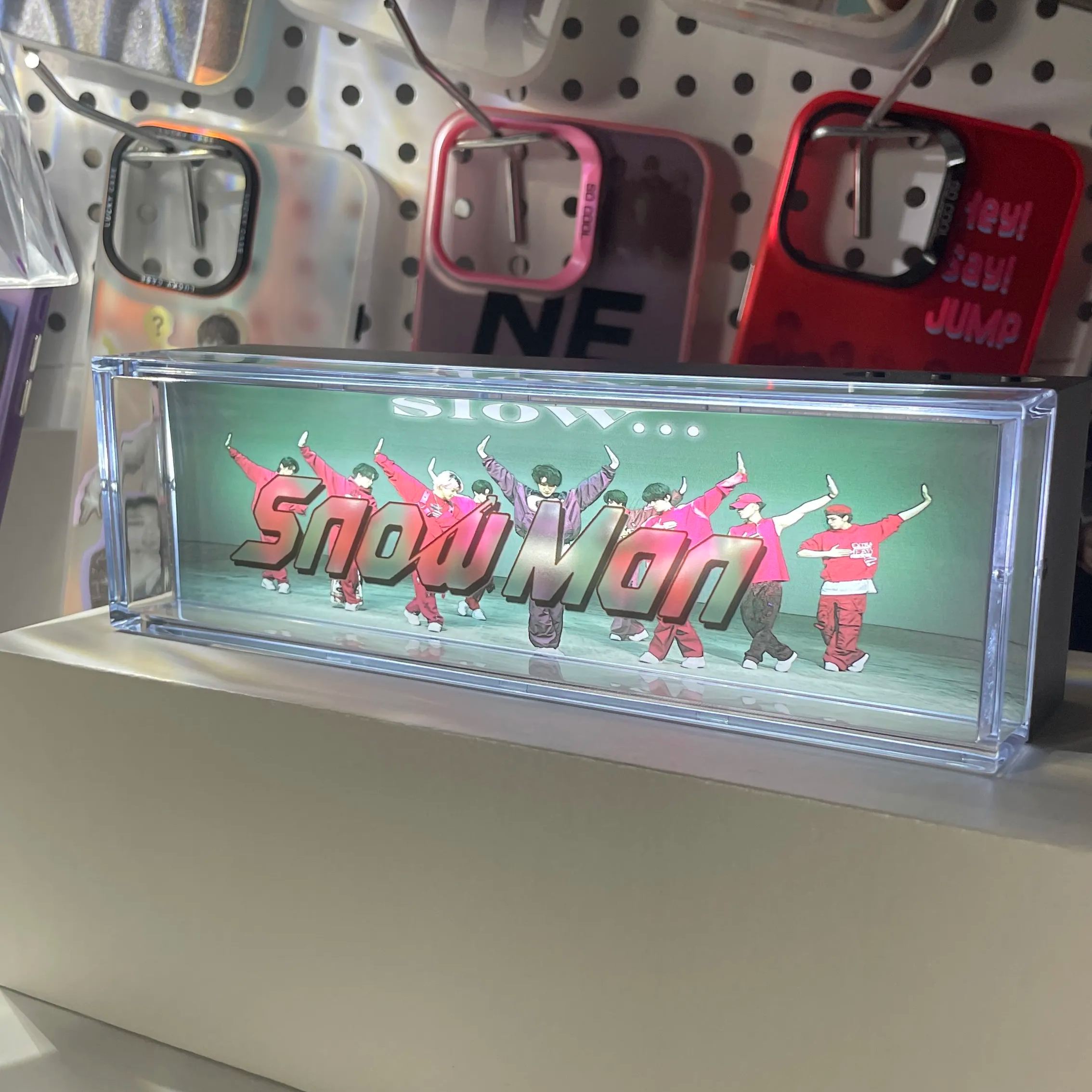 夕暮れの光と影のナイトライト【SnowMan】