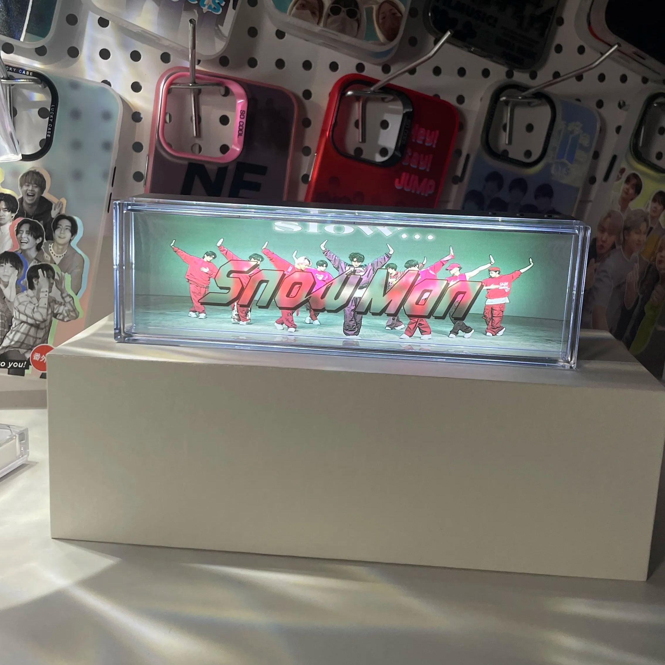 夕暮れの光と影のナイトライト【SnowMan】