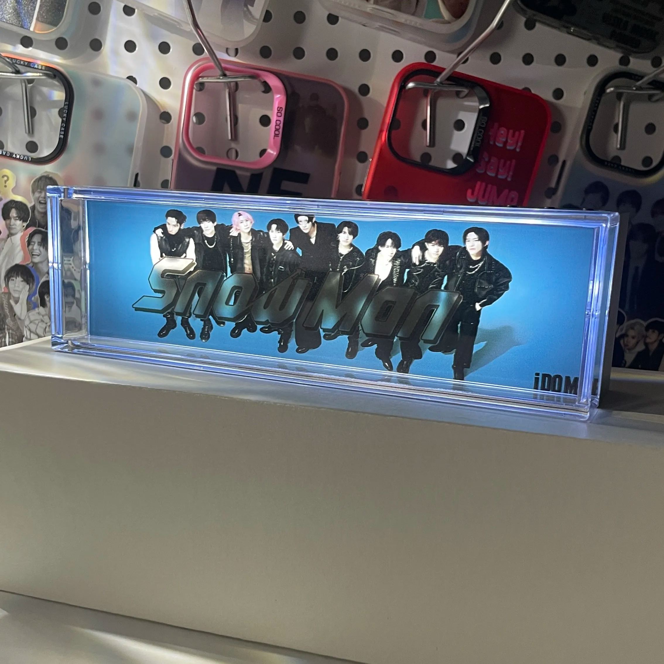 夕暮れの光と影のナイトライト【SnowMan】