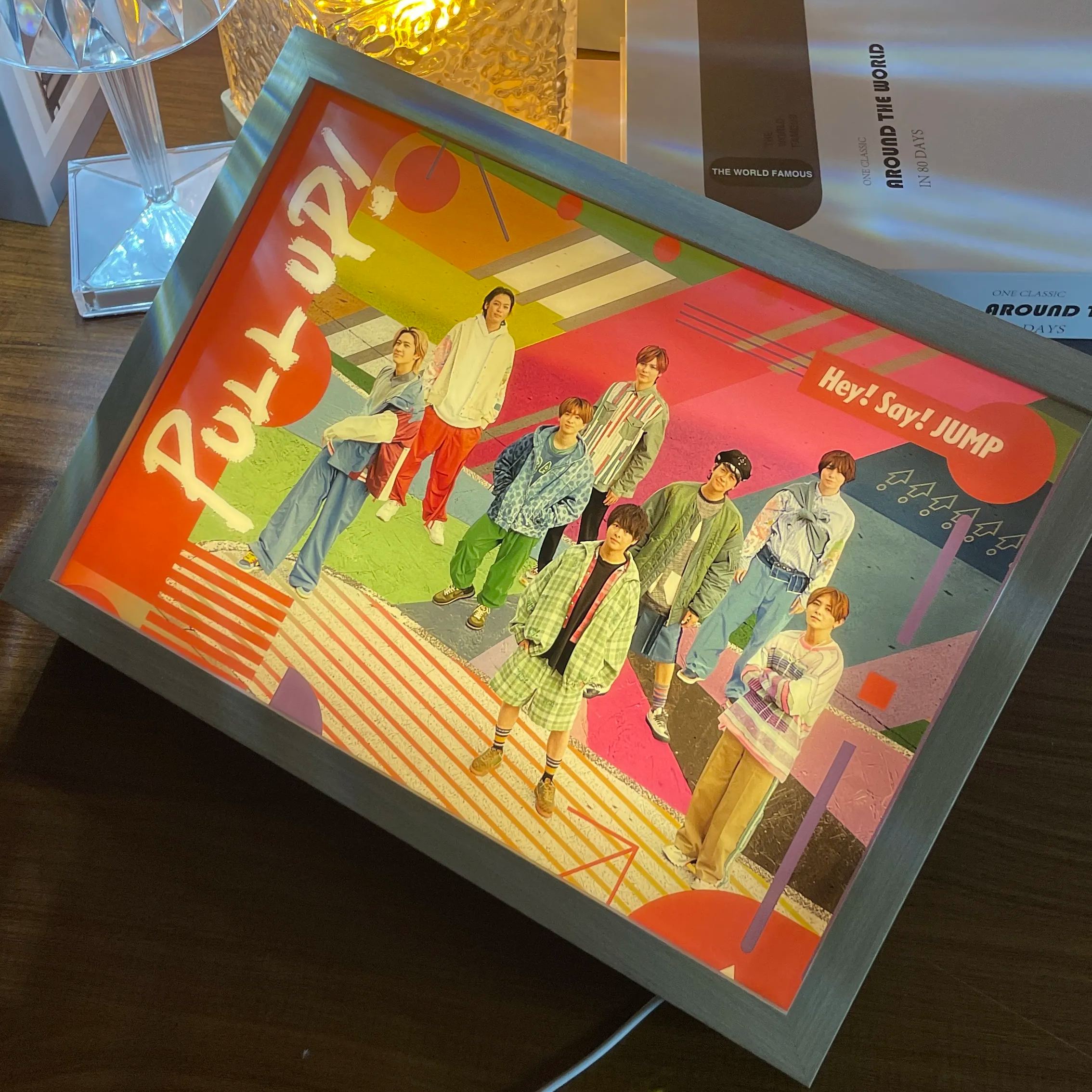 夕暮れの光と影の絵【Hey!Say!JUMP】9種類