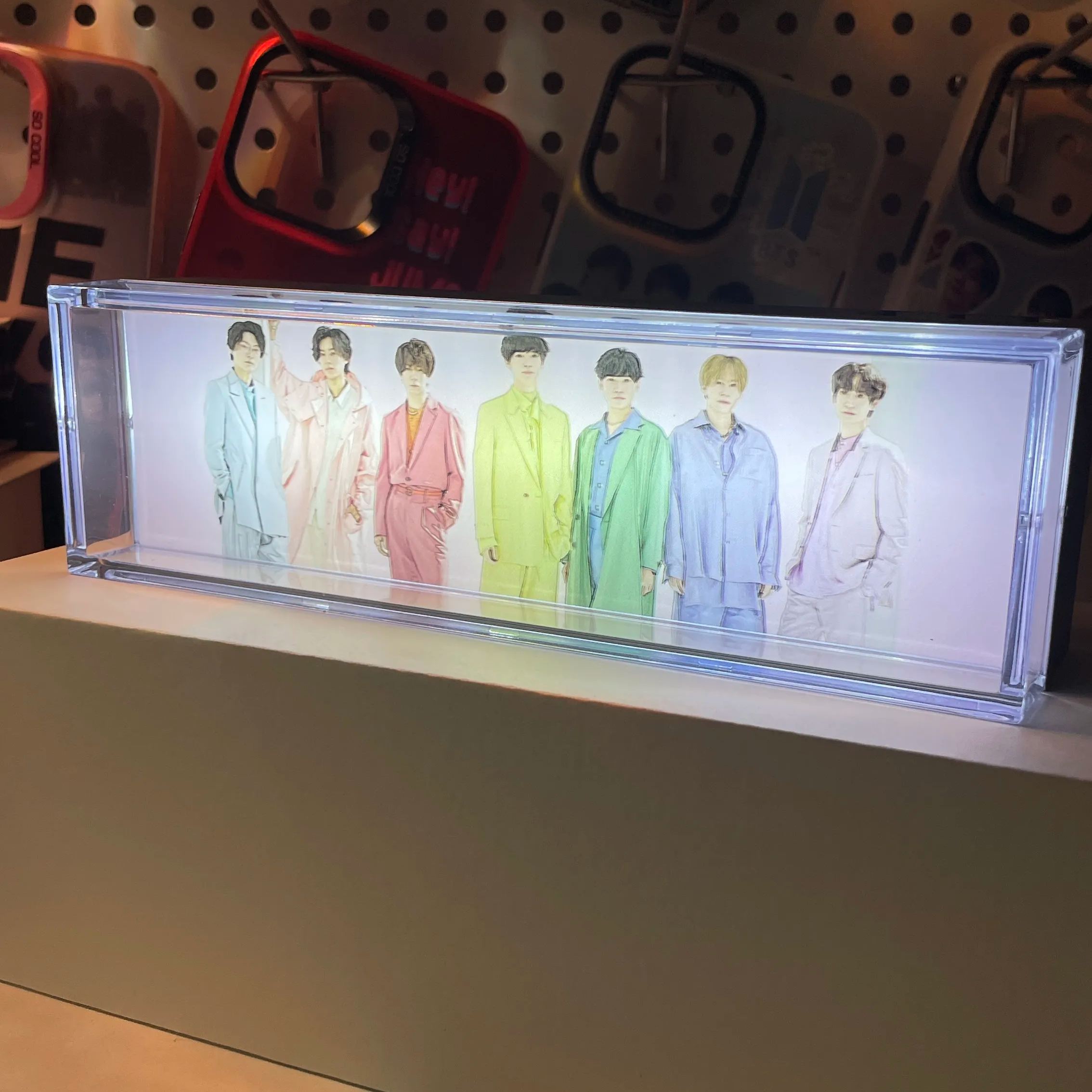 夕暮れの光と影のナイトライト【Kis-My-Ft2】