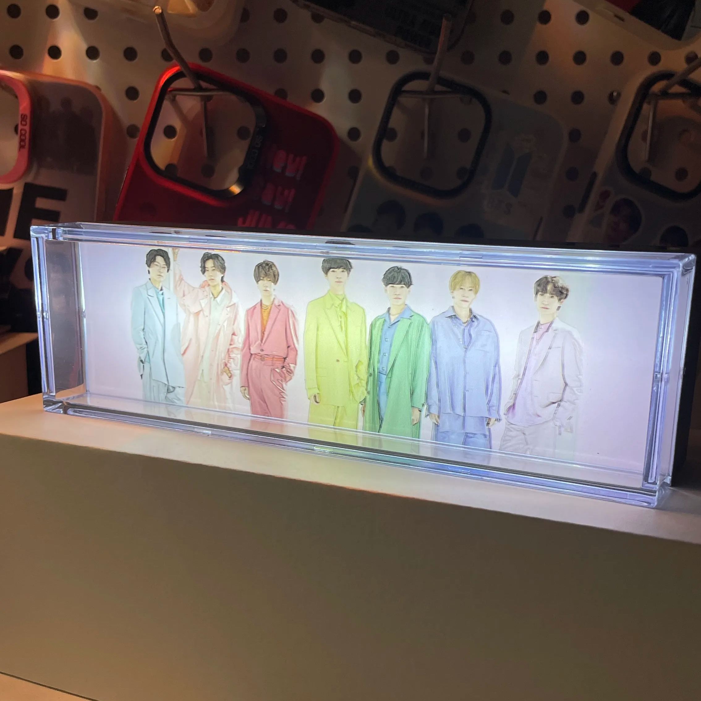 夕暮れの光と影のナイトライト【Kis-My-Ft2】