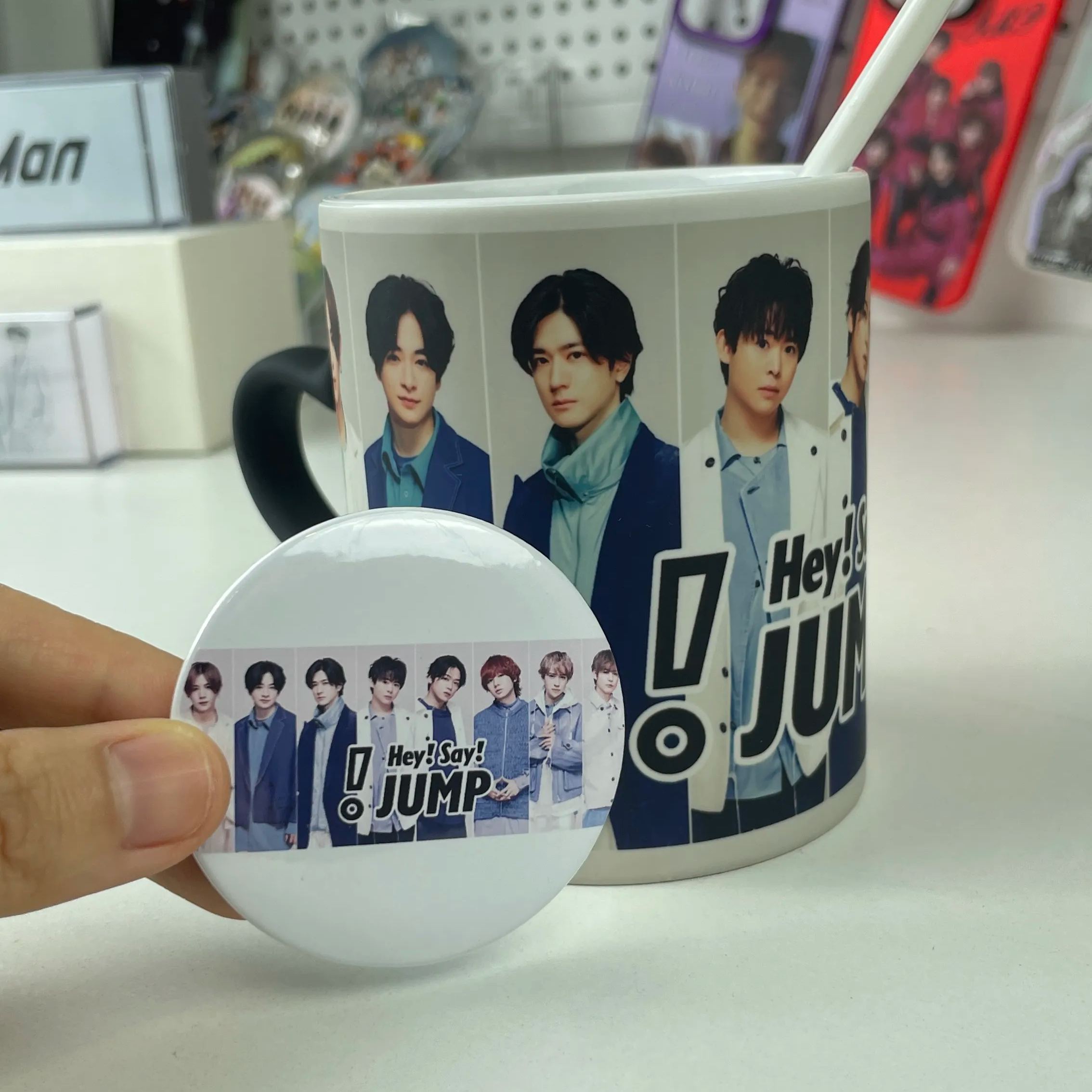 色が変わるマグカップ 【Hey!Say!JUMP】