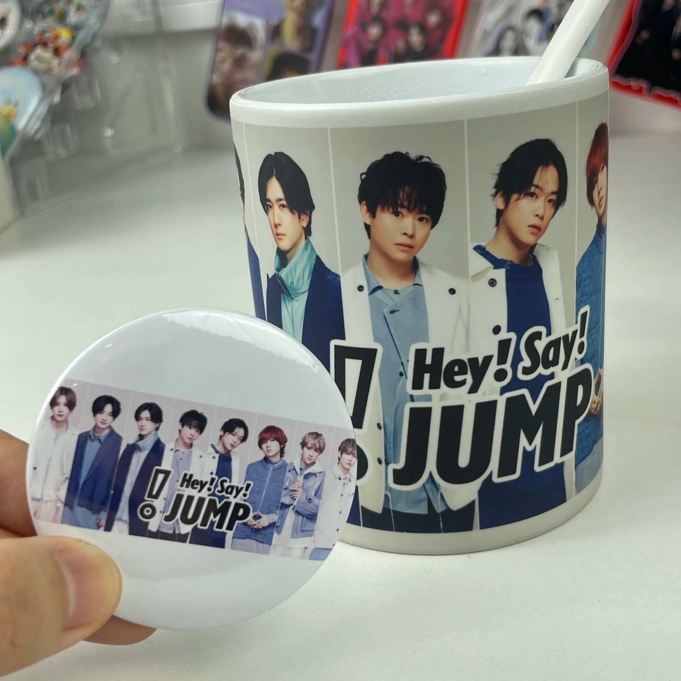 色が変わるマグカップ 【Hey!Say!JUMP】