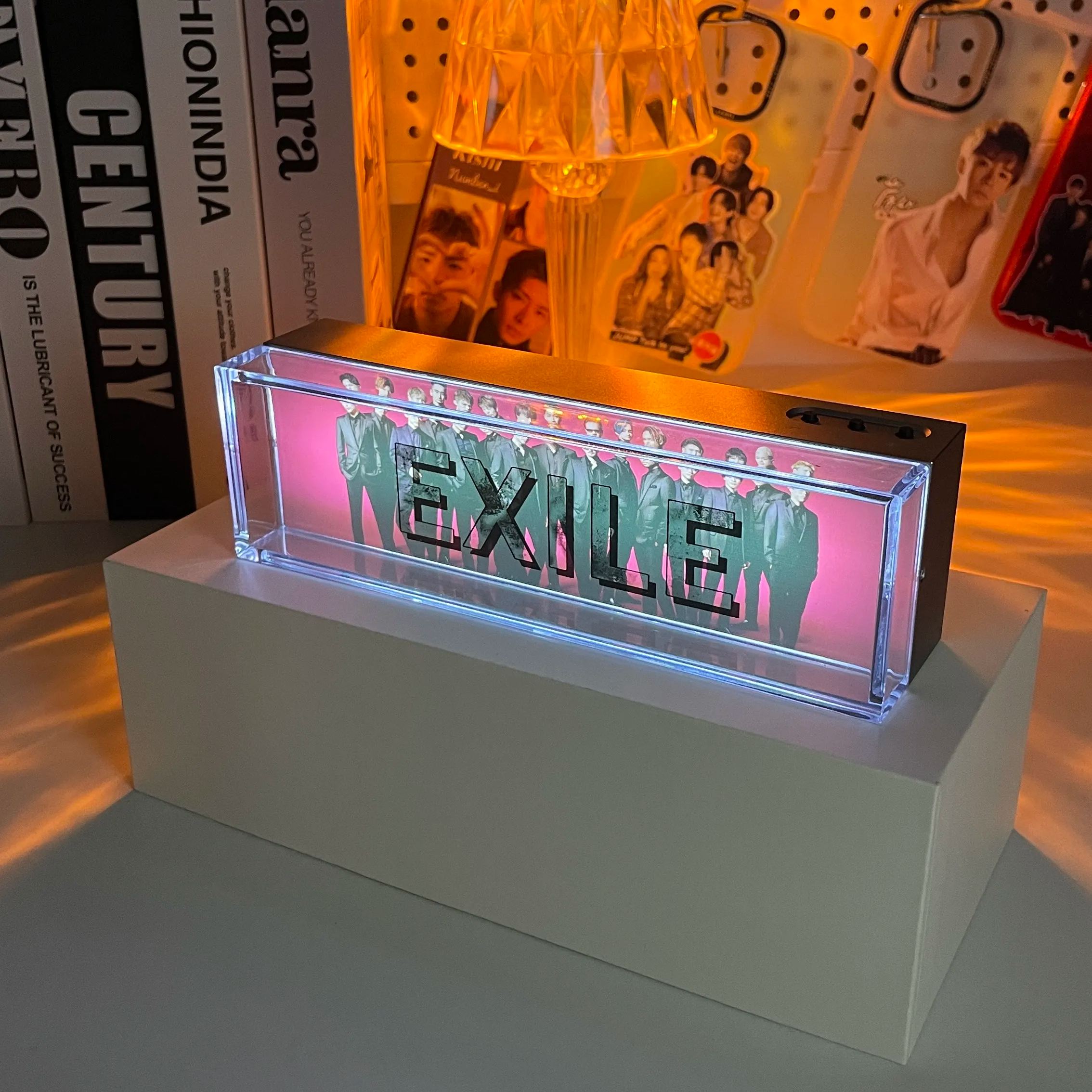 夕暮れの光と影のナイトライト【EXILE/J Soul Brothers/JSB3】2種類