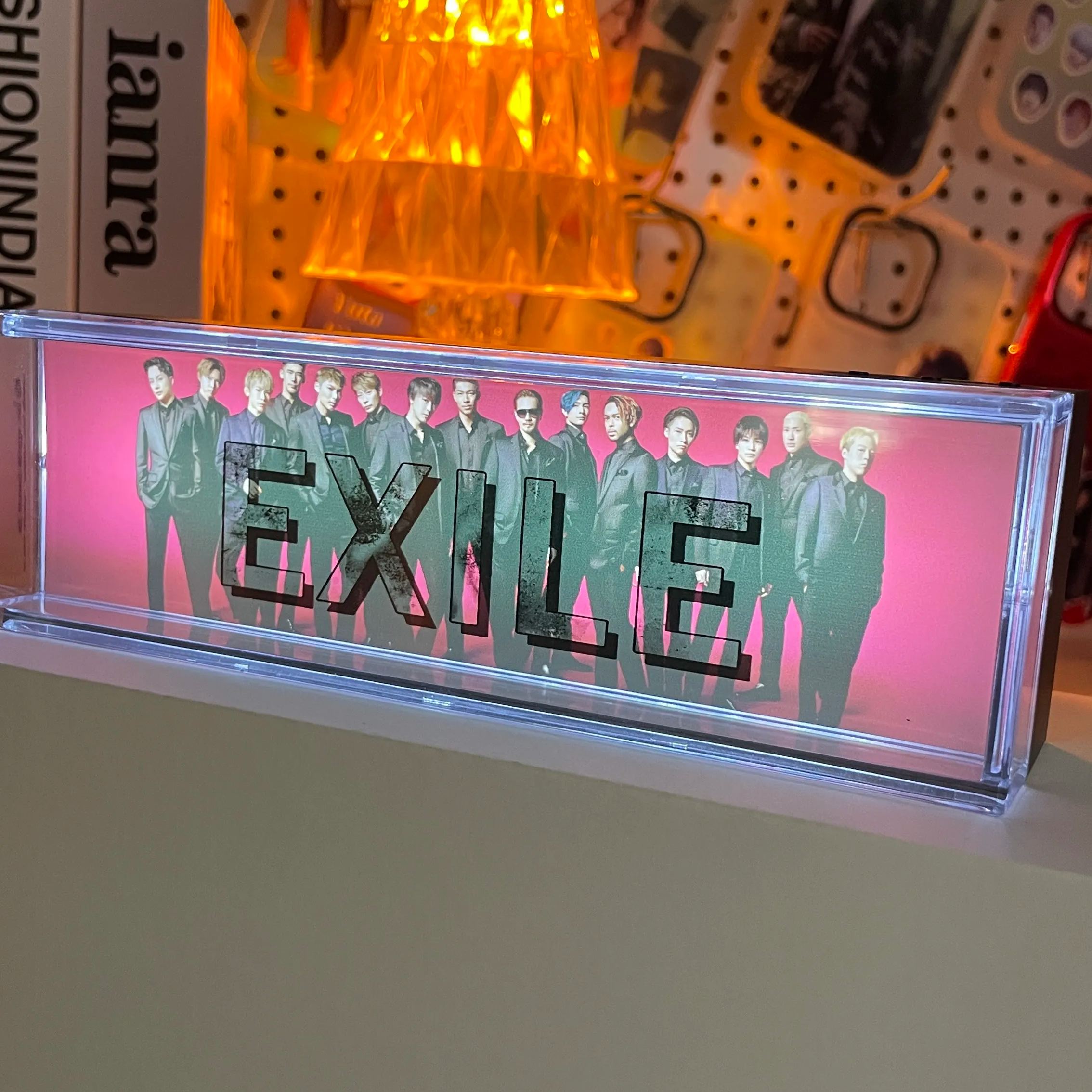 夕暮れの光と影のナイトライト【EXILE/J Soul Brothers/JSB3】