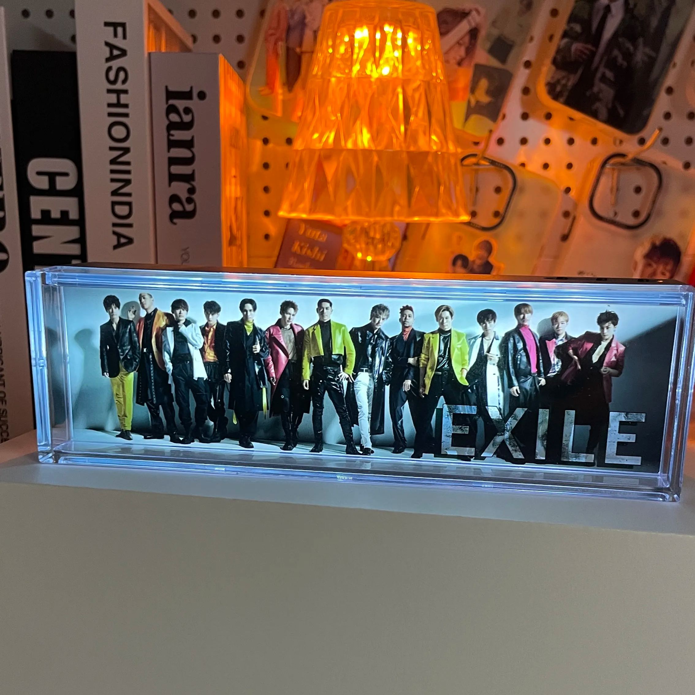 夕暮れの光と影のナイトライト【EXILE/J Soul Brothers/JSB3】2種類