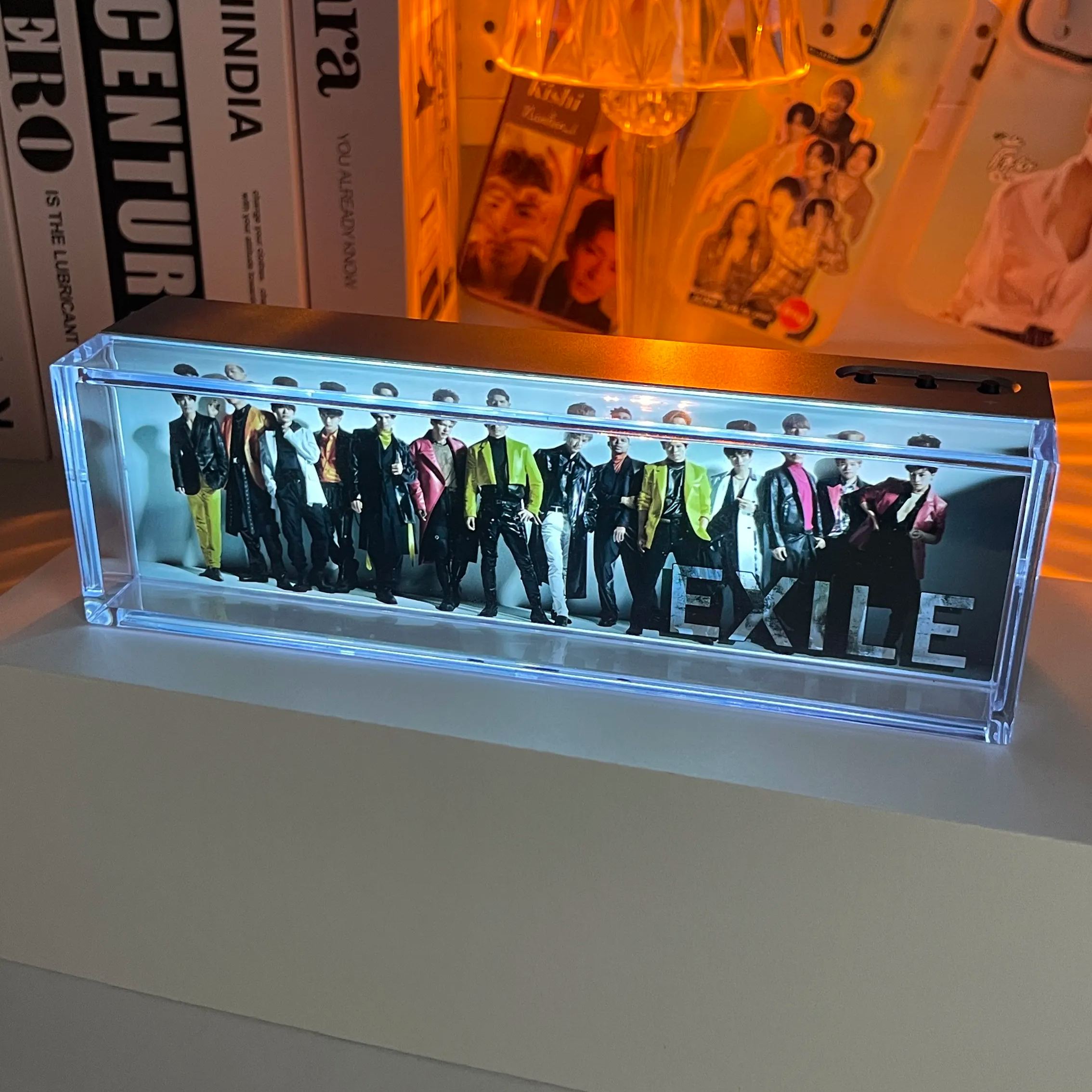 夕暮れの光と影のナイトライト【EXILE/J Soul Brothers/JSB3】2種類