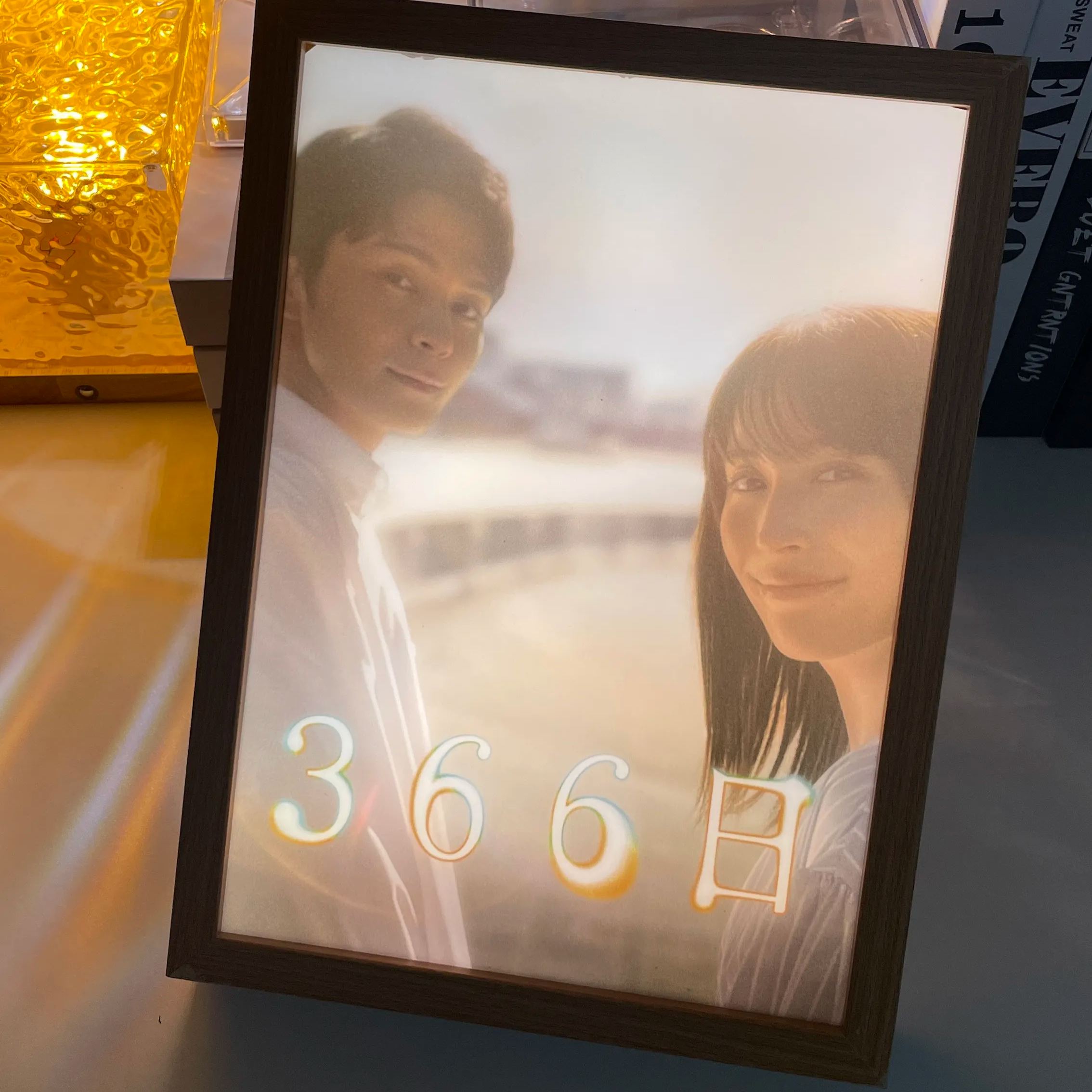 夕暮れの光と影の絵【366日】4種類