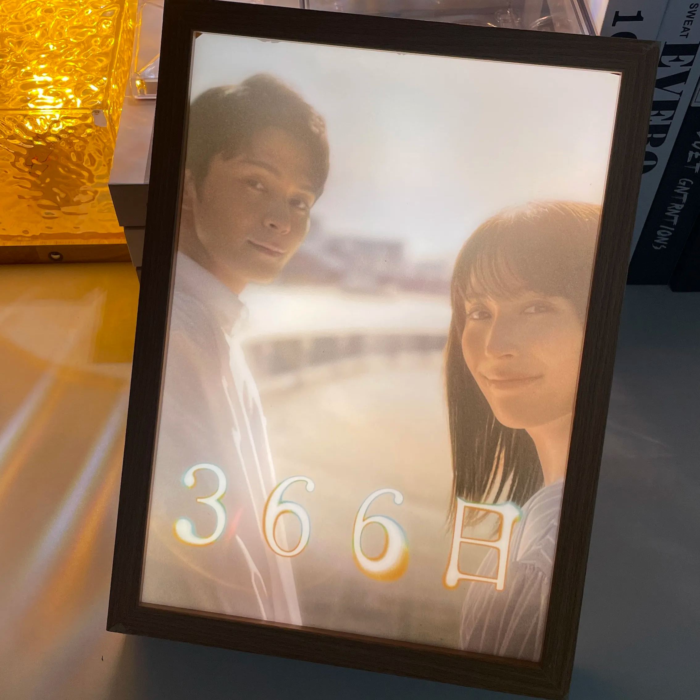 夕暮れの光と影の絵【366日】4種類