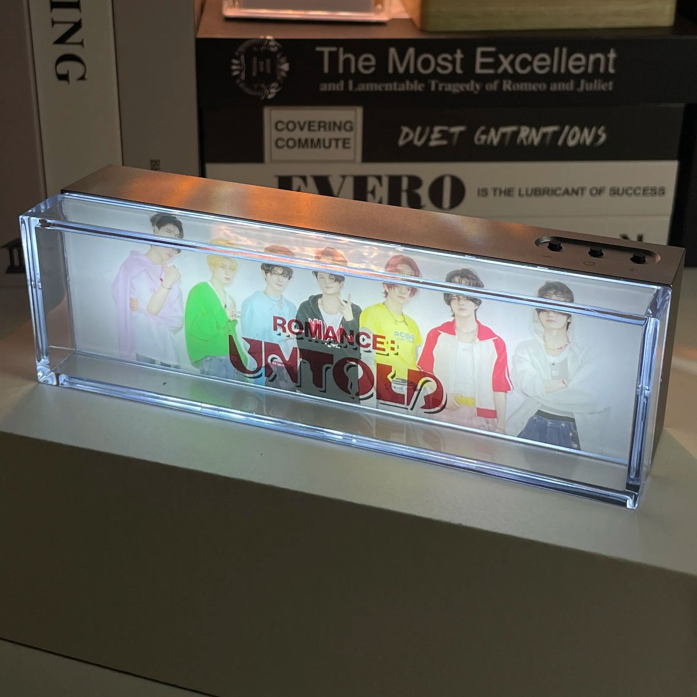 夕暮れの光と影のナイトライト【ENHYPEN/ROMANCE UNTOLD】3種類