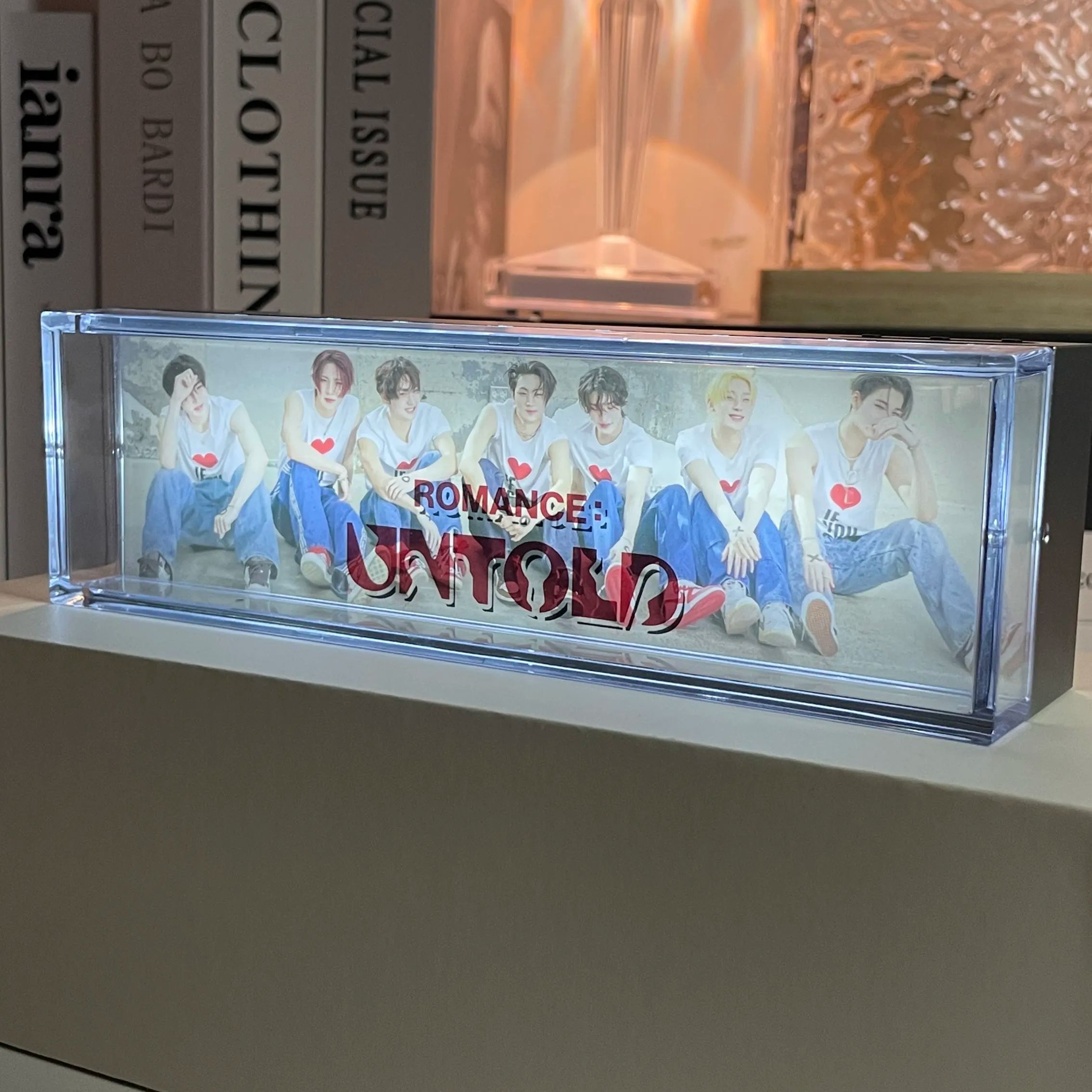 夕暮れの光と影のナイトライト【ENHYPEN/ROMANCE UNTOLD】3種類