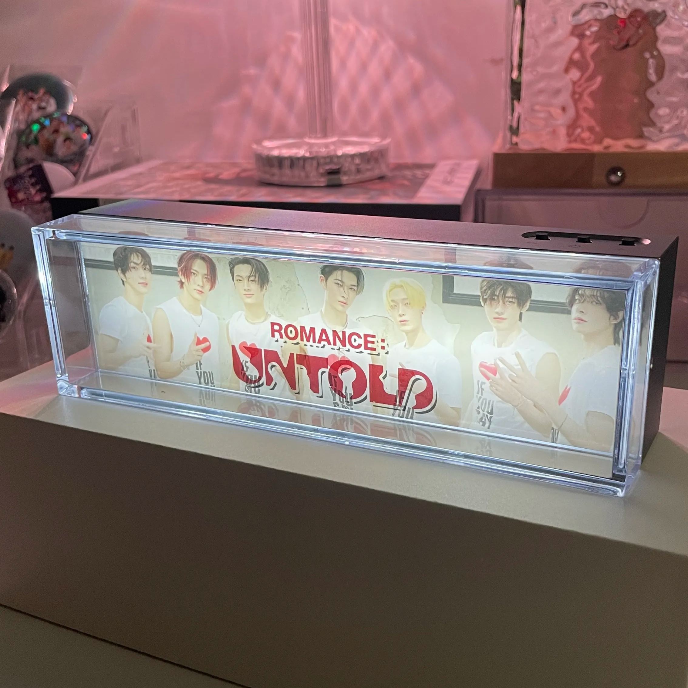 夕暮れの光と影のナイトライト【ENHYPEN/ROMANCE UNTOLD】3種類