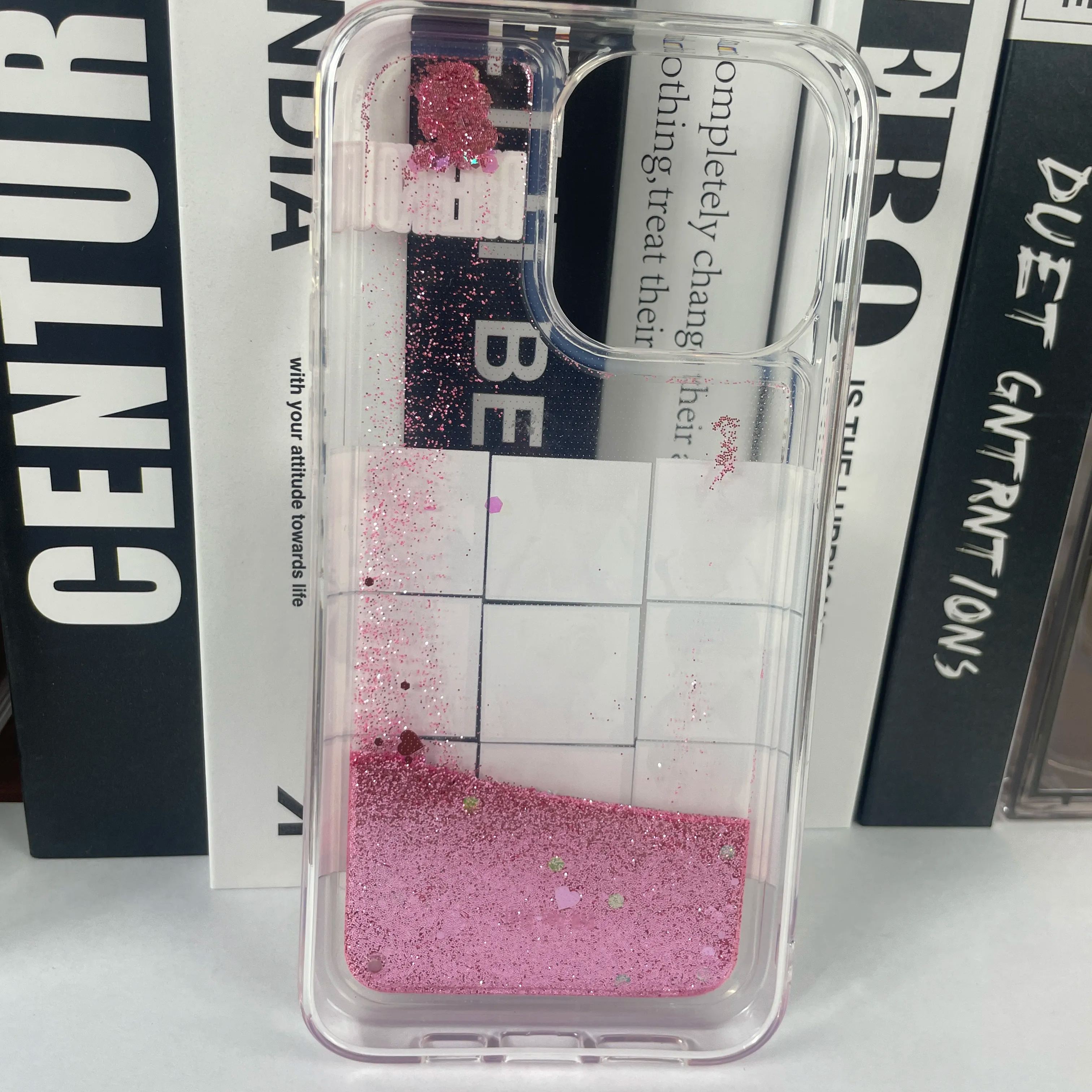 キラキラ流砂スマホケース【SnowMan/BREAKOUT】