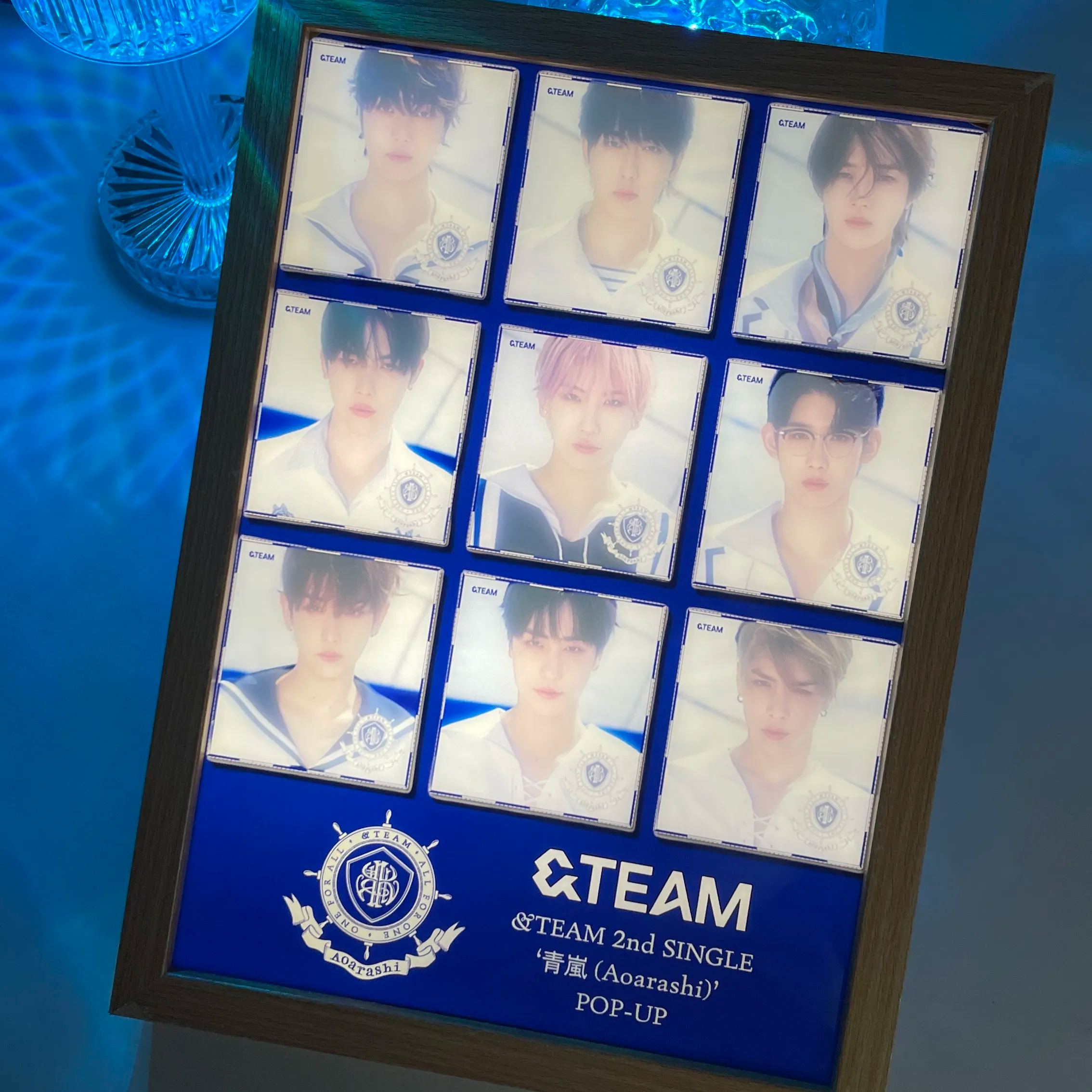 夕暮れの光と影の絵【&TEAM】