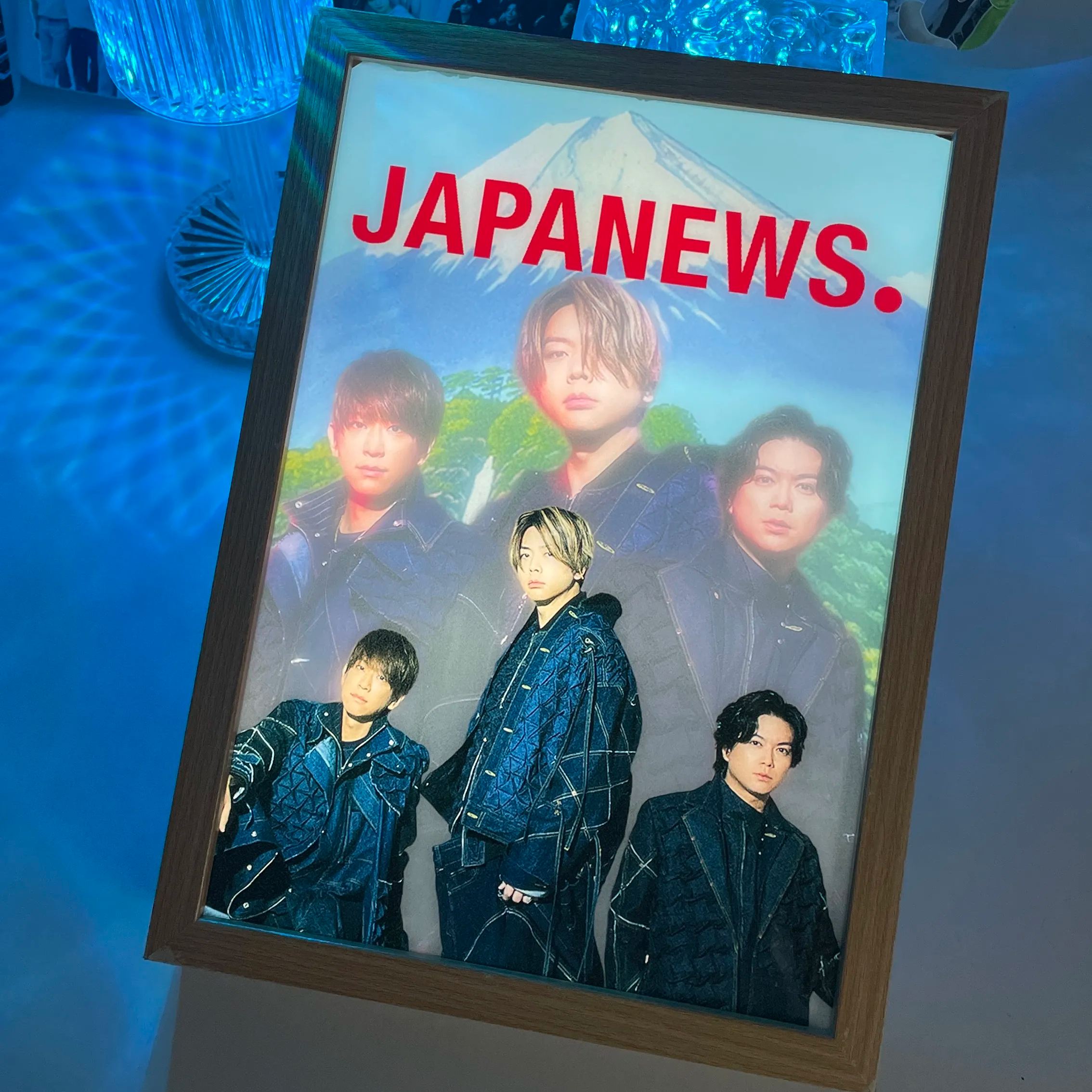 夕暮れの光と影の絵【NEWS】