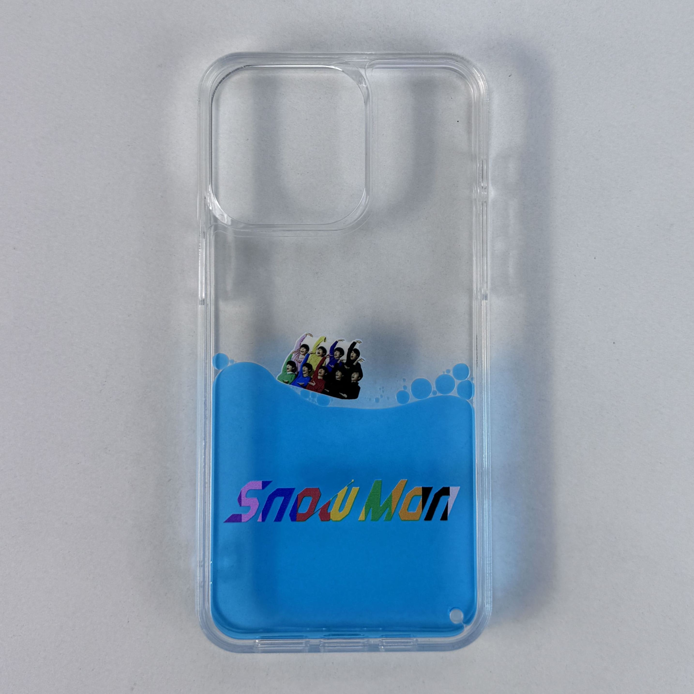 流砂スマホケース【SnowMan】