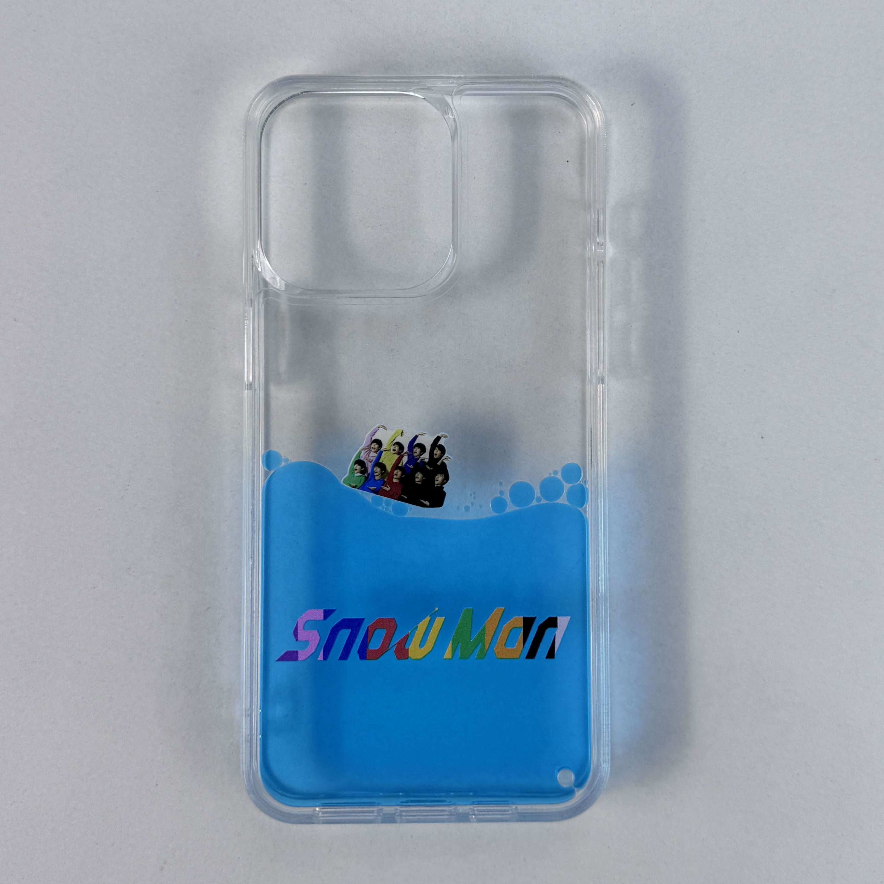 流砂スマホケース【SnowMan】
