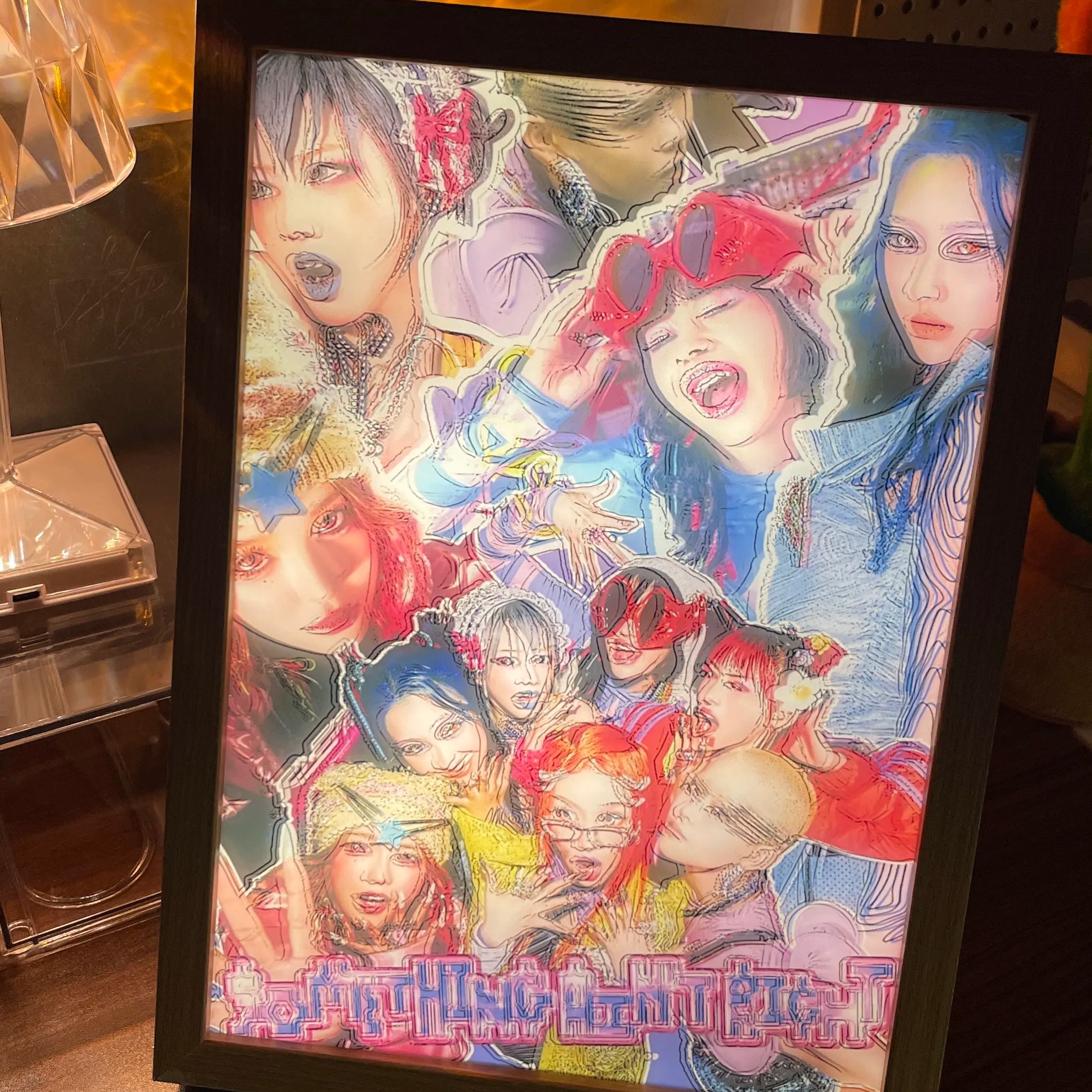 夕暮れの光と影の絵【XG/エックスジー】2種類