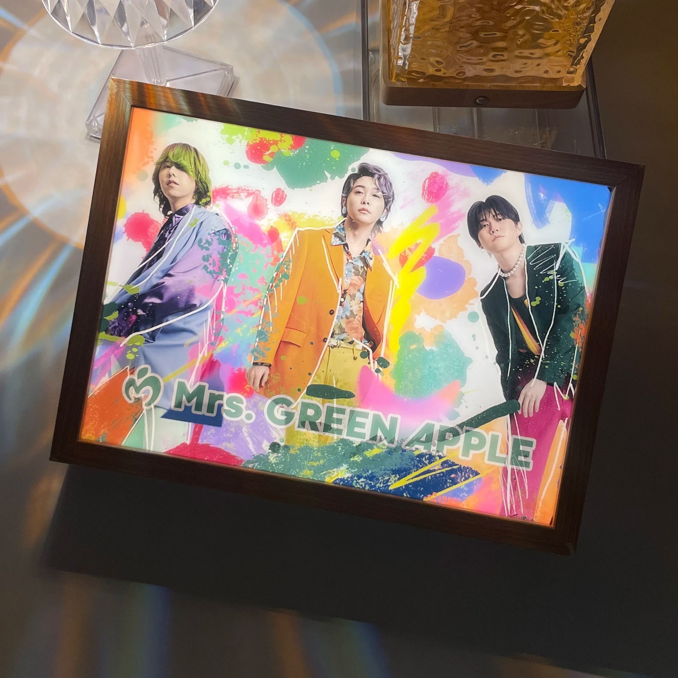 MrsGREENAPPLE グッズ |夕暮れの光と影の絵【MrsGREENAPPLE/ミセス