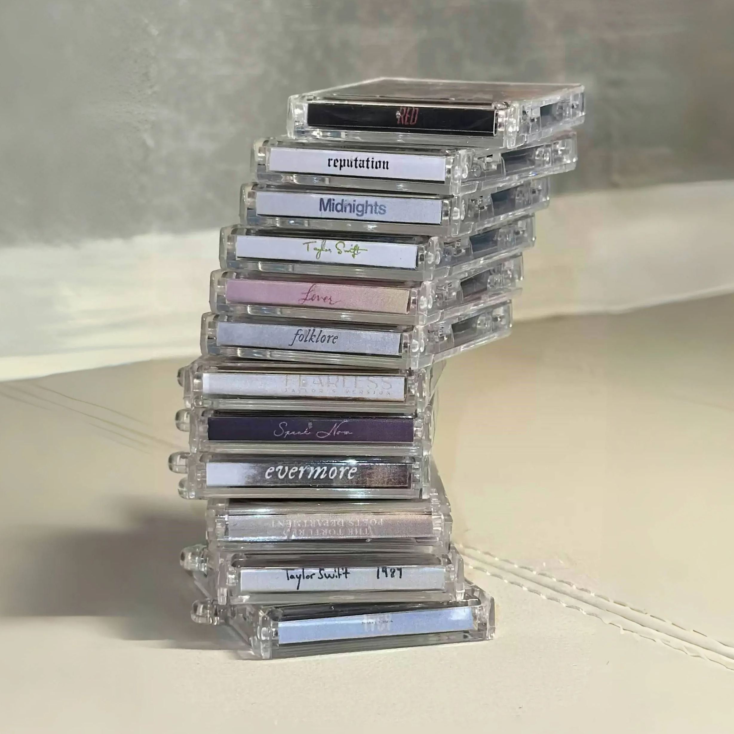 NFCミニCDキーリング【Taylor Swift】すべてのアルバム-12種類