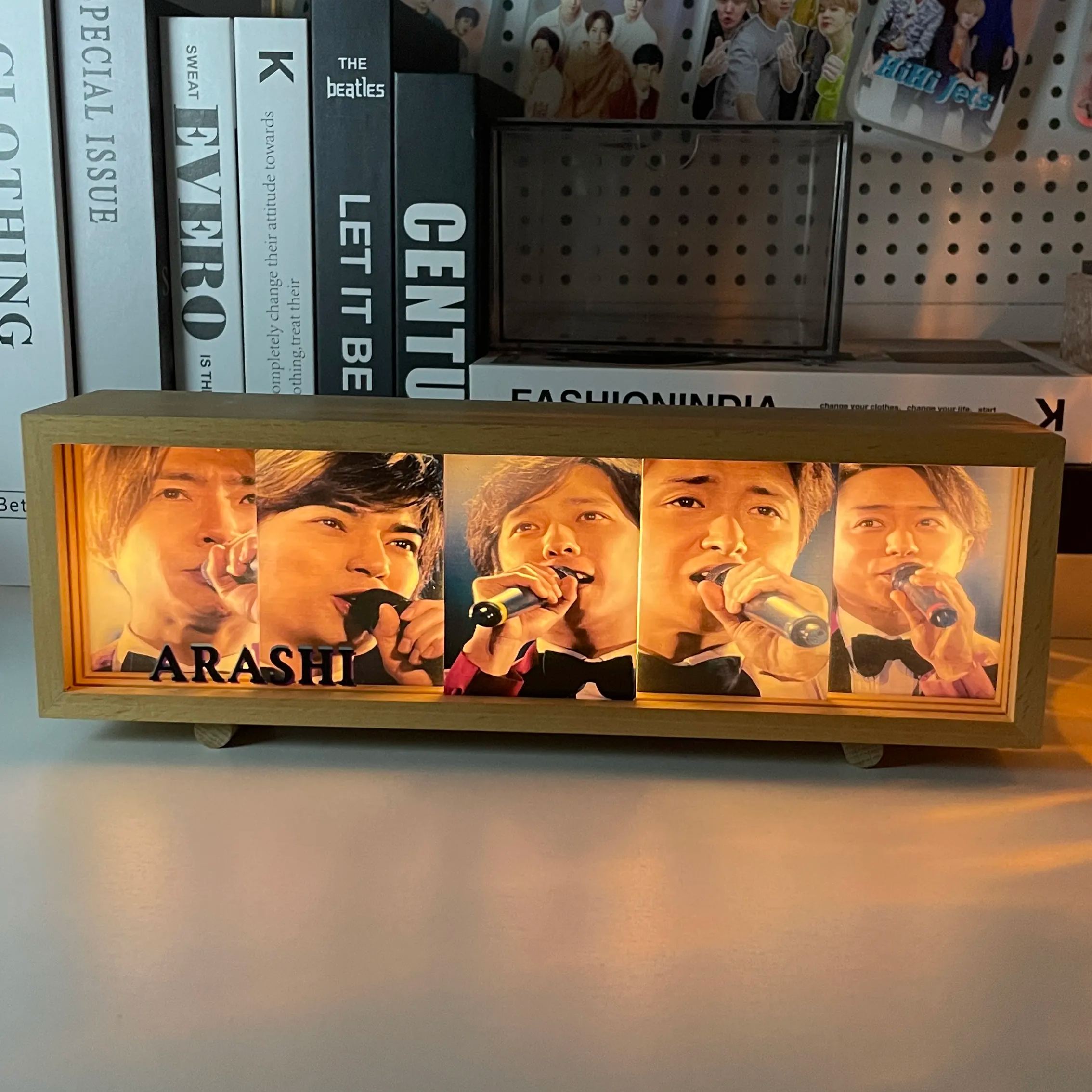 夕暮れの光と影のナイトライト【嵐 ARASHI】2種類