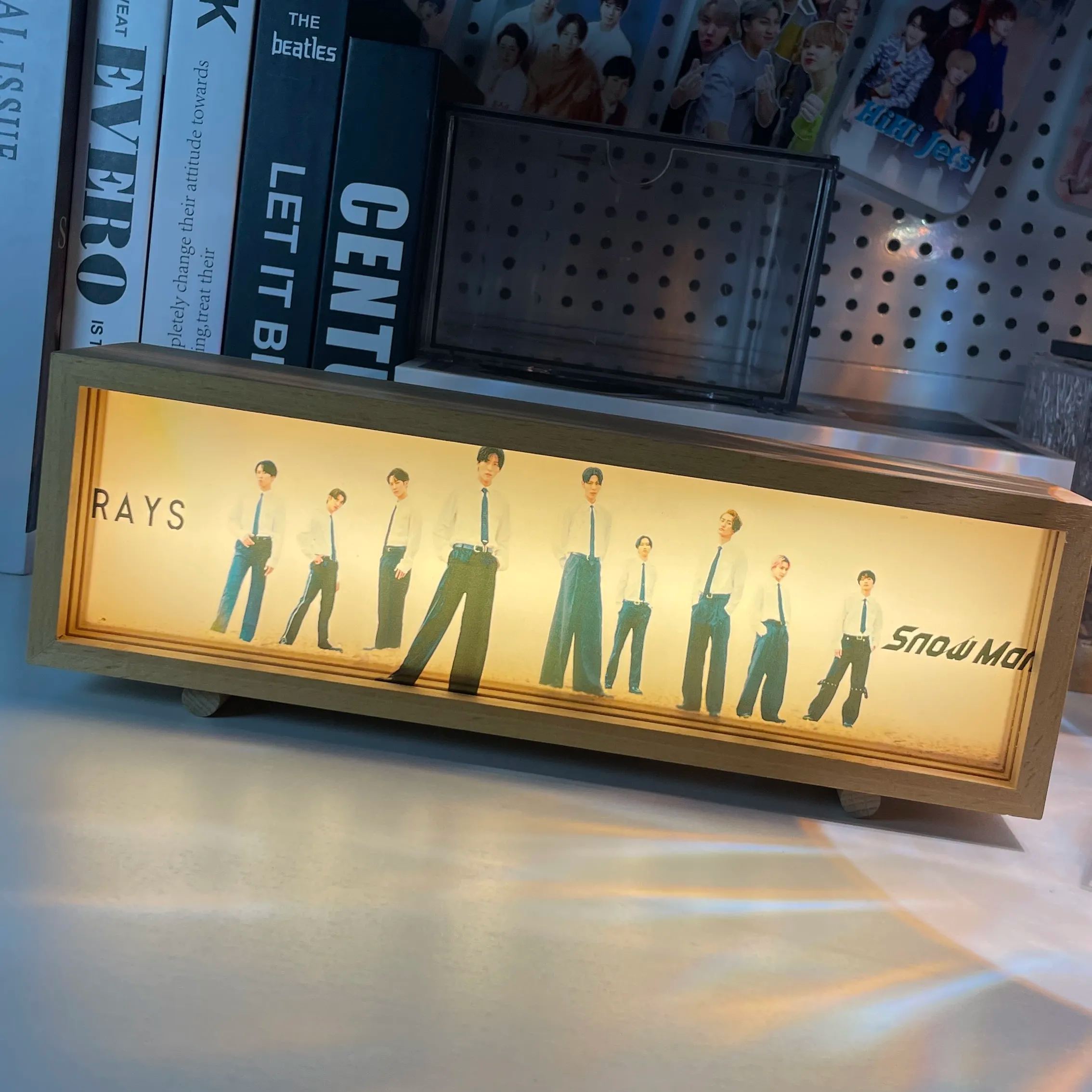 3Dナイトライト【SnowMan/RAYS】