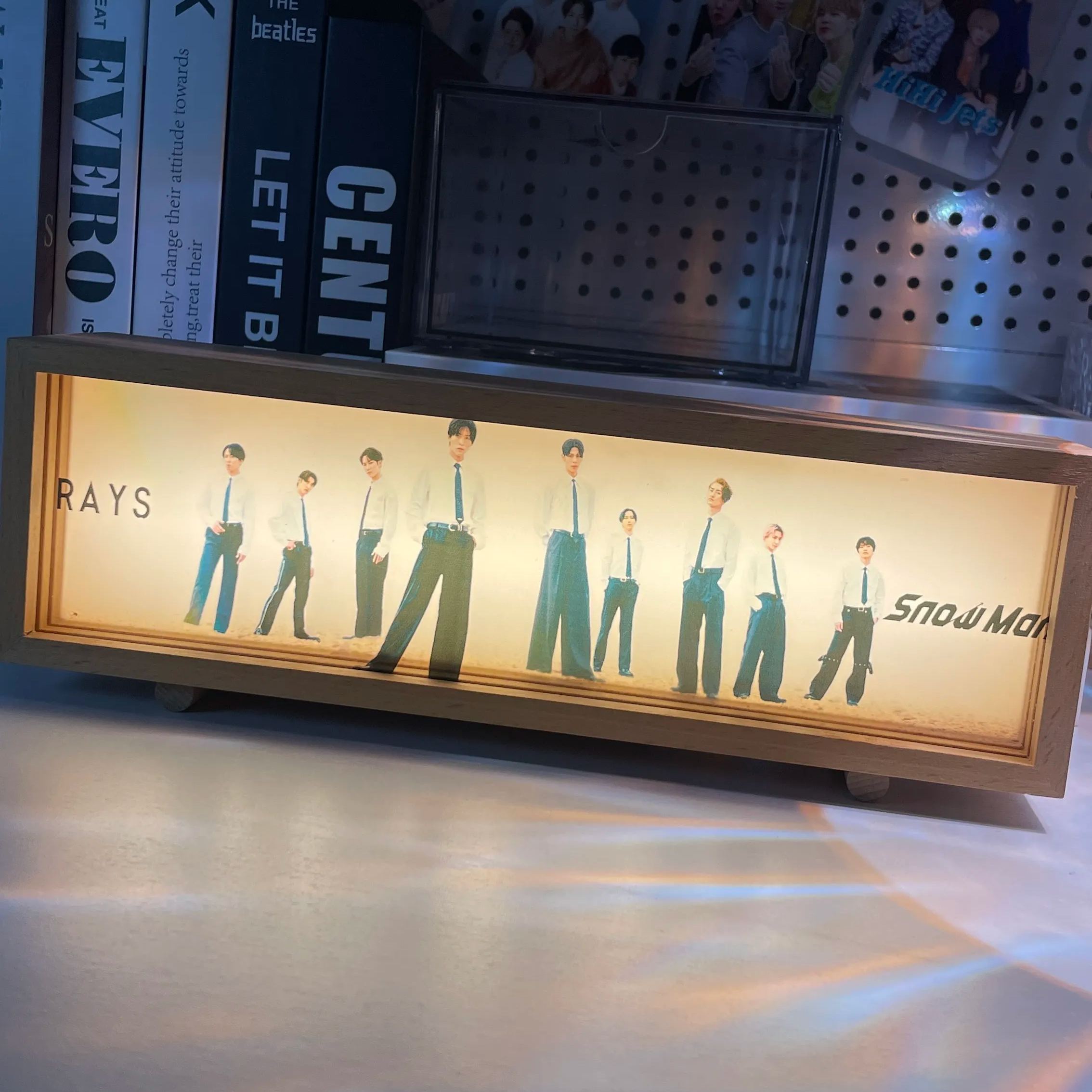 3Dナイトライト【SnowMan/RAYS】