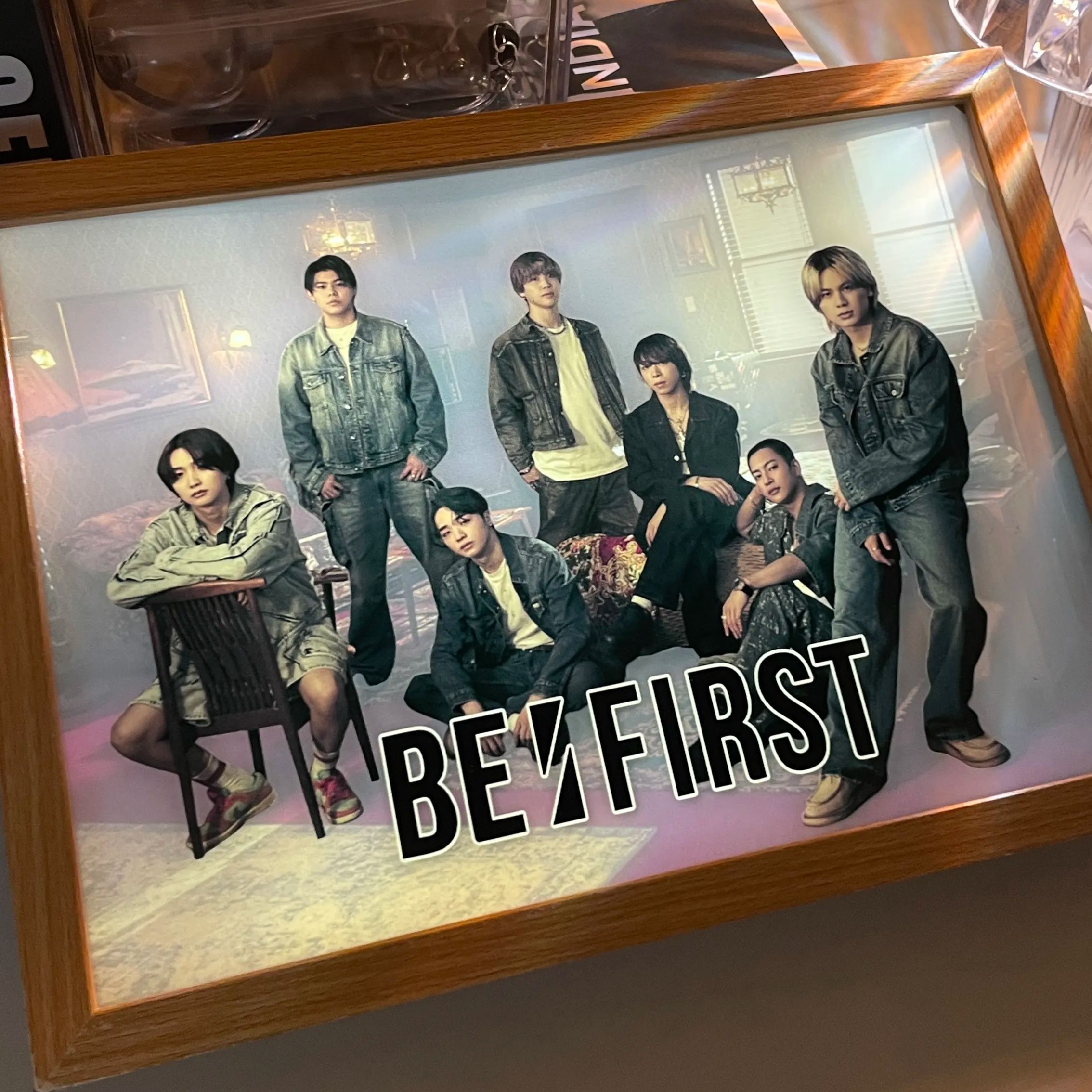 夕暮れの光と影の絵【BE-FIRST/2:BE】