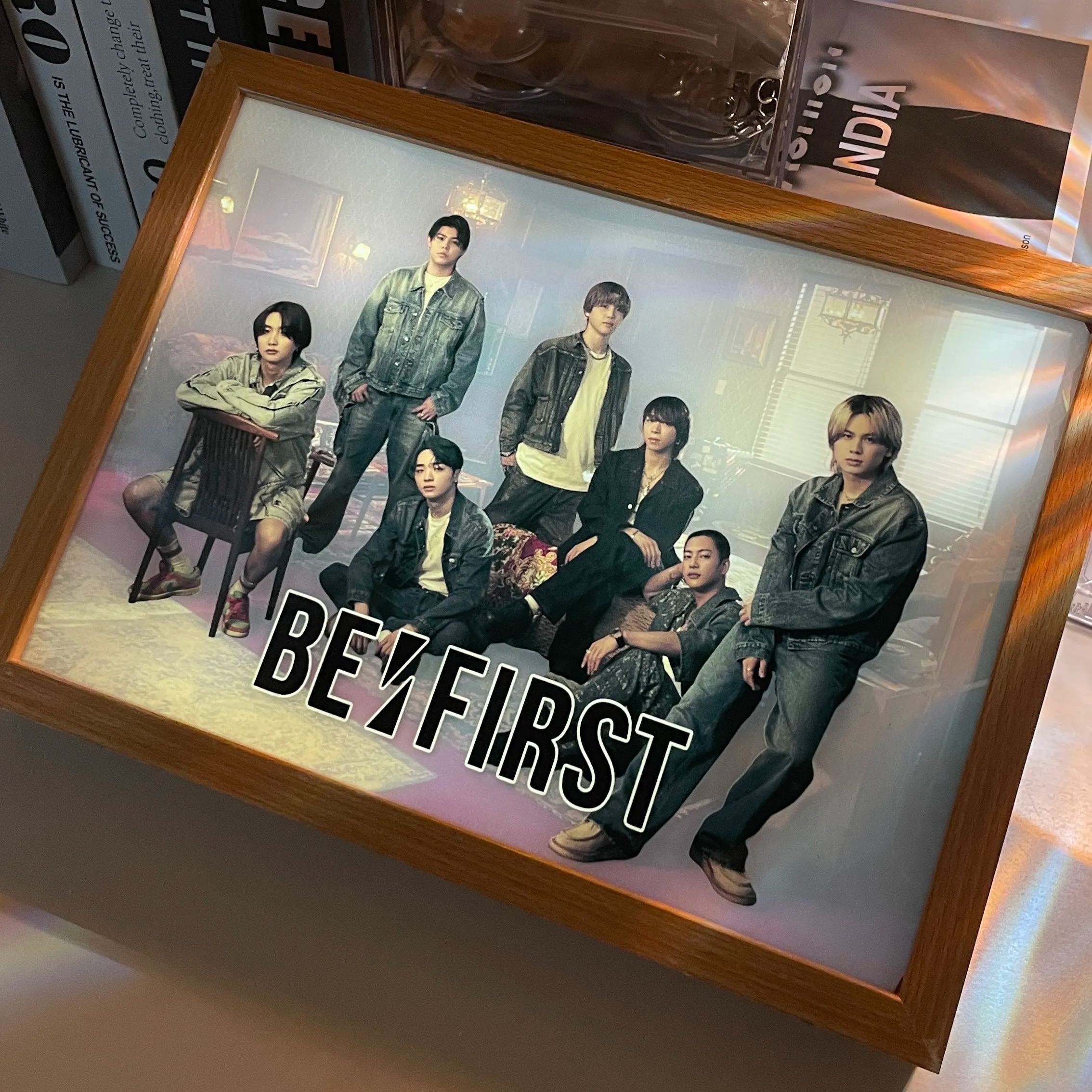 夕暮れの光と影の絵【BE-FIRST/2:BE】