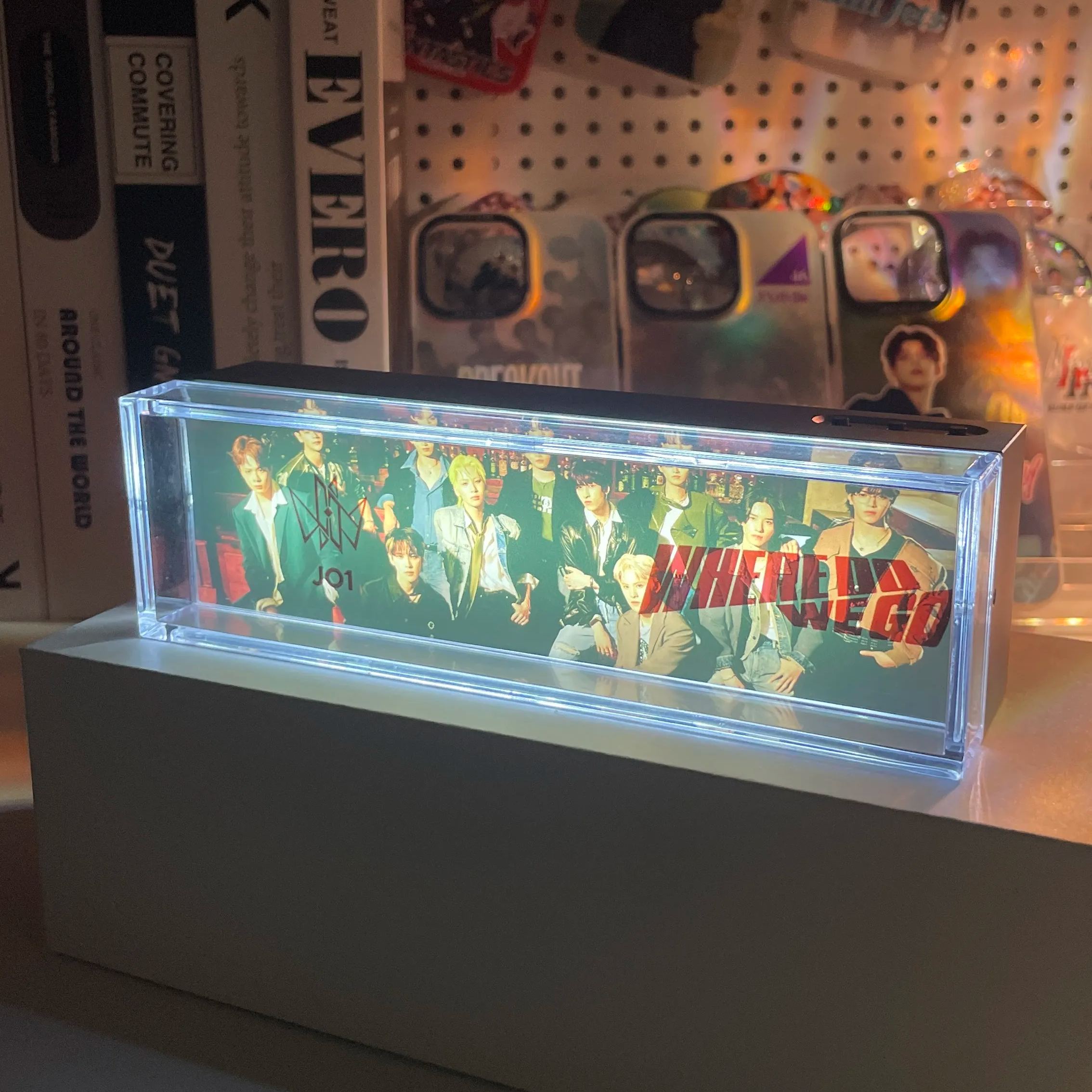 夕暮れの光と影のナイトライト【JO1/WHERE DO WE GO】