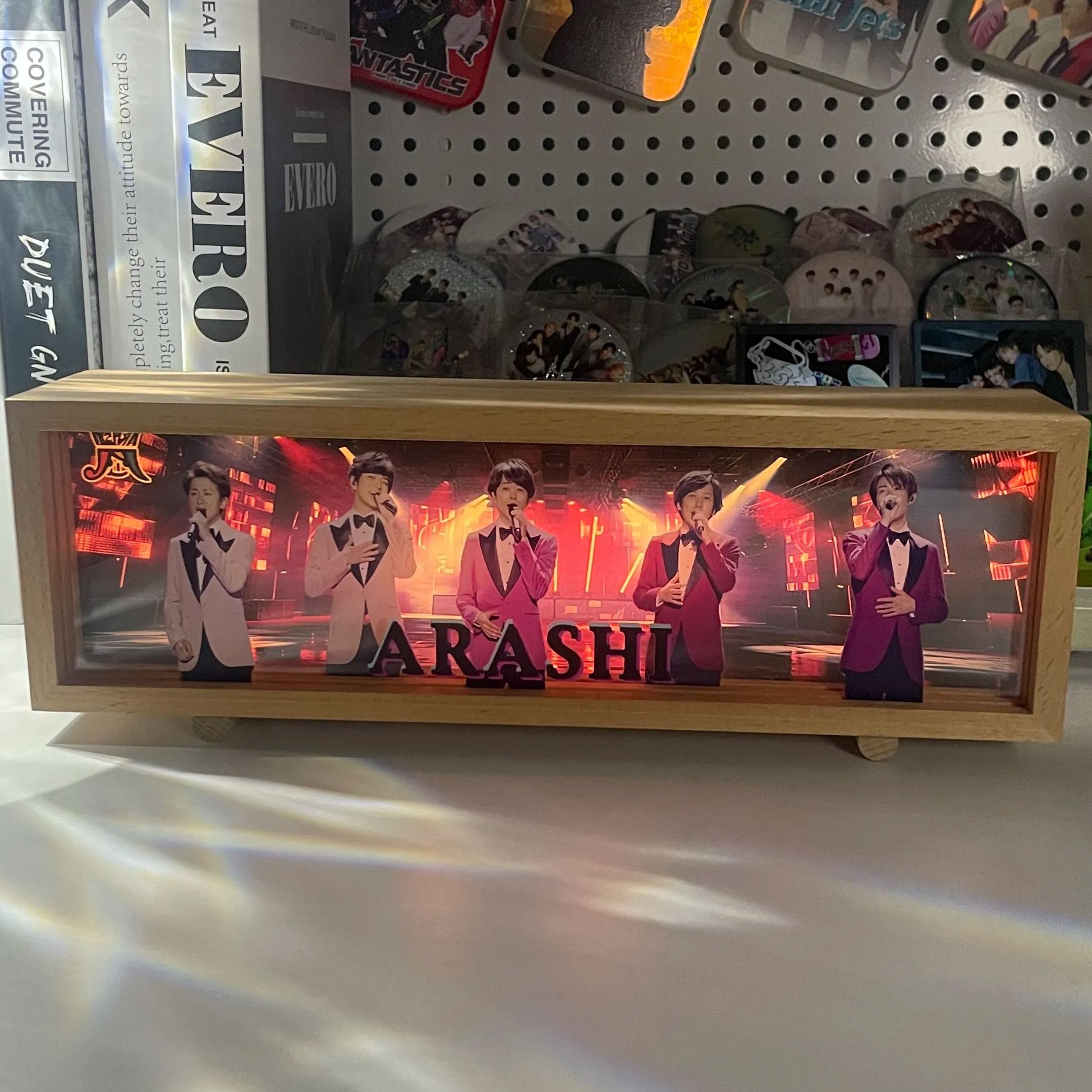 3Dナイトライト【嵐 ARASHI】2種類