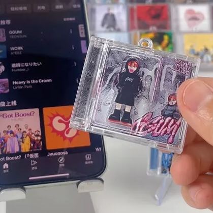 NFCミニCDキーリング【YEONJUN/GGUM】