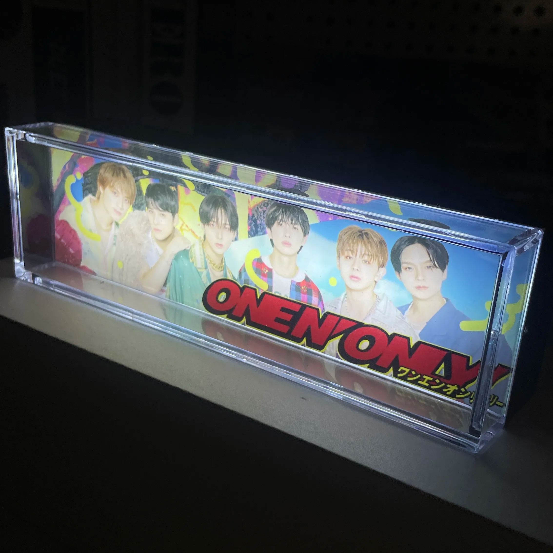 夕暮れの光と影のナイトライト【ONE N' ONLY/Fiesta】