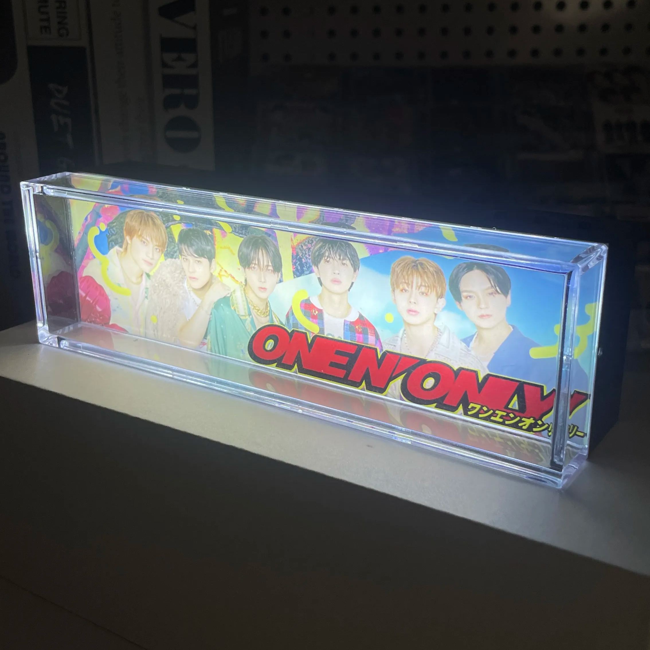 ONE N' ONLYのグッズ-YITOTO™推し活がもっと楽しくなる