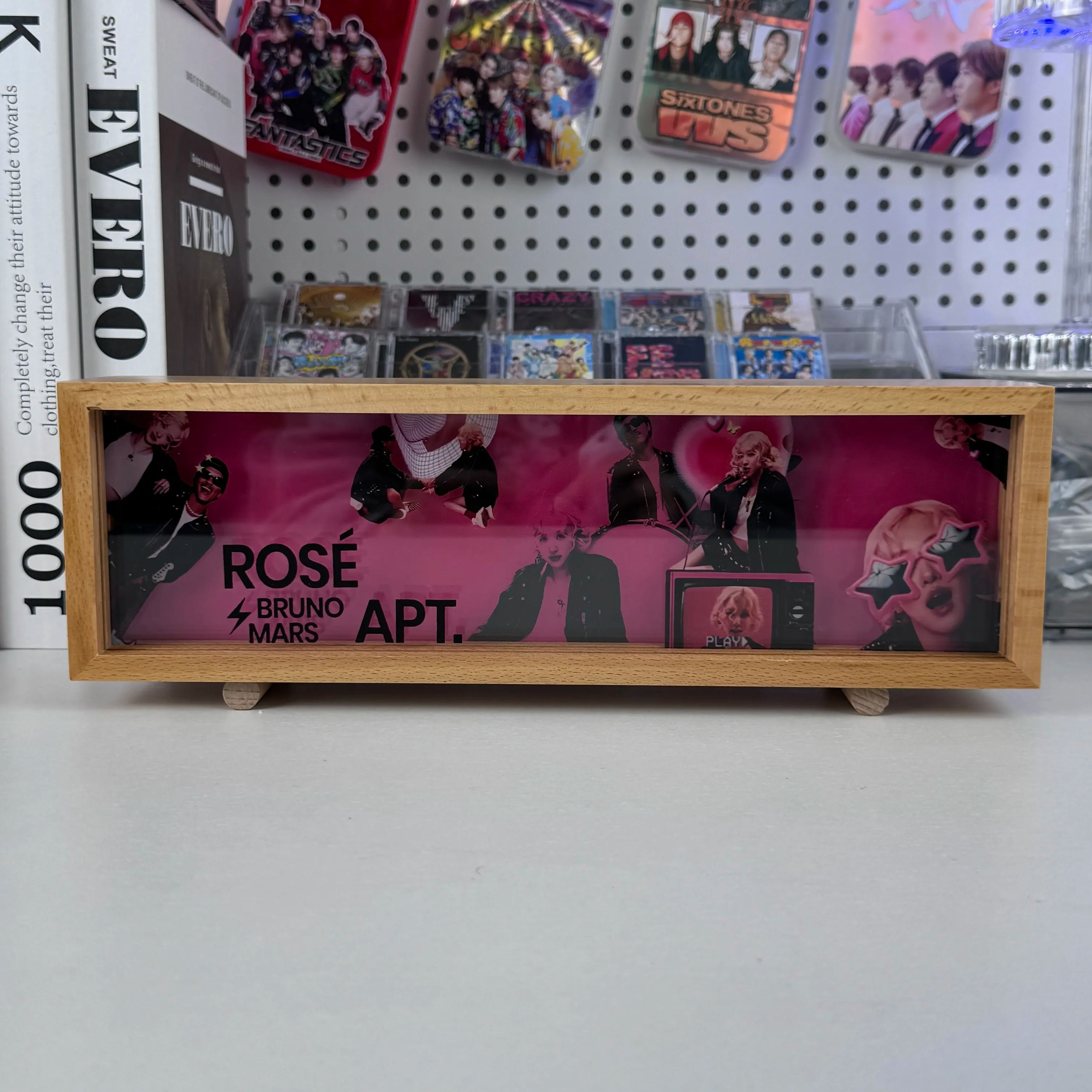 3Dナイトライト【BLACKPINK Rose Bruno Mars/APT.】