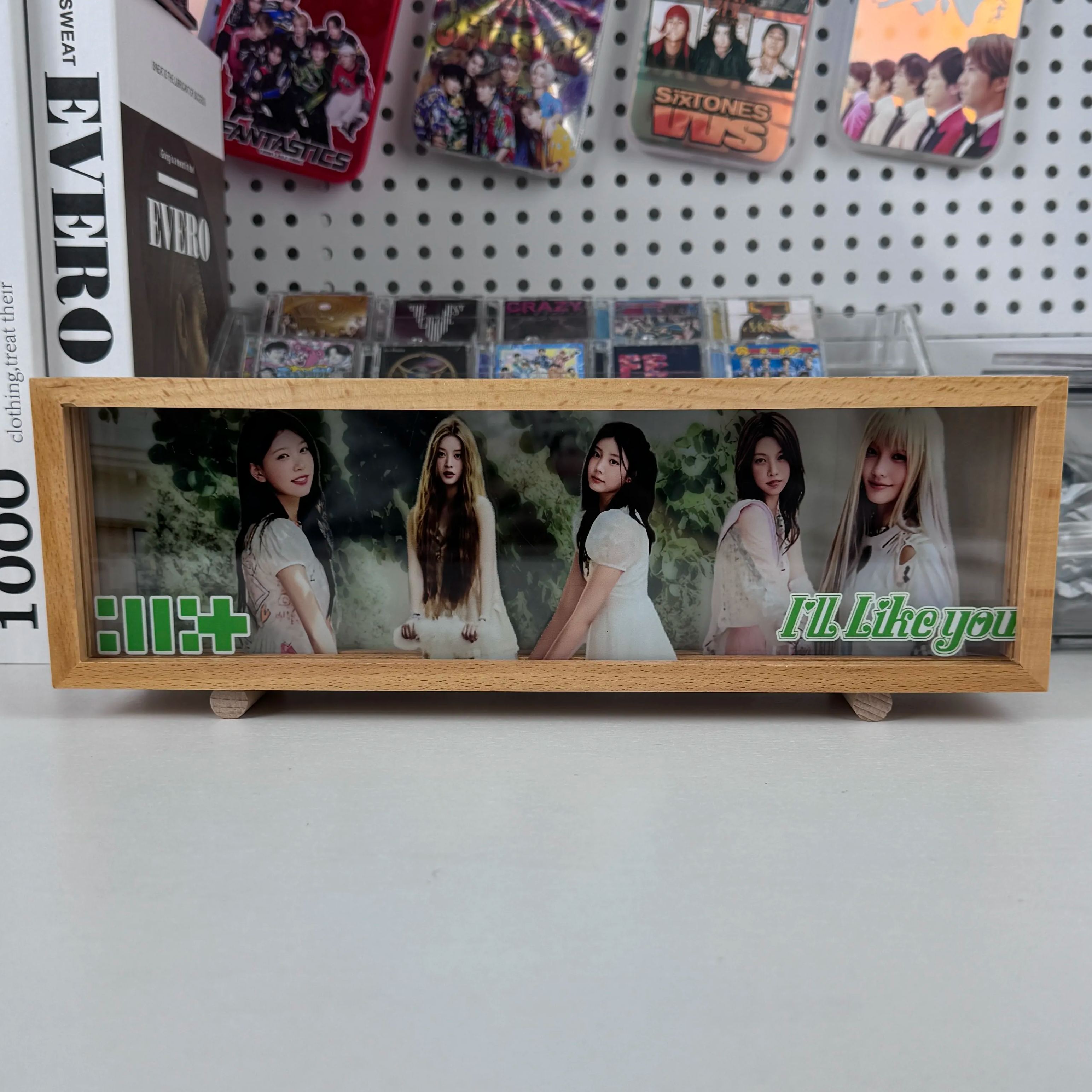 3Dナイトライト【ILLIT/I'll like you 】