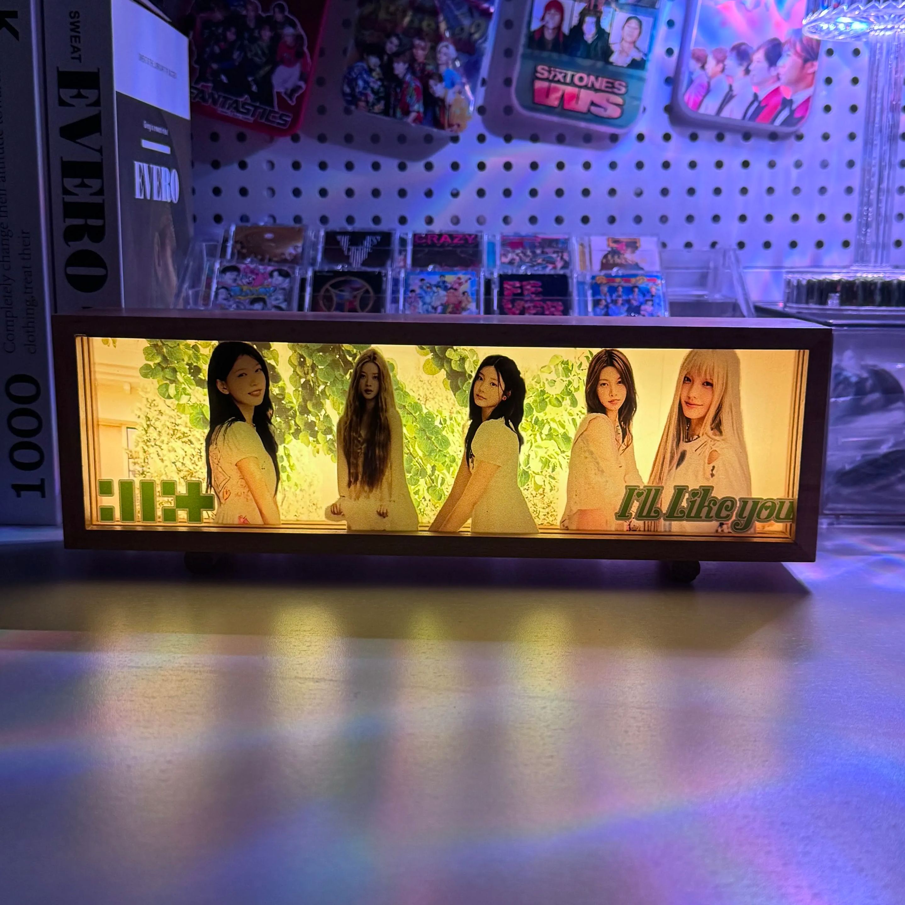 3Dナイトライト【ILLIT/I'll like you 】