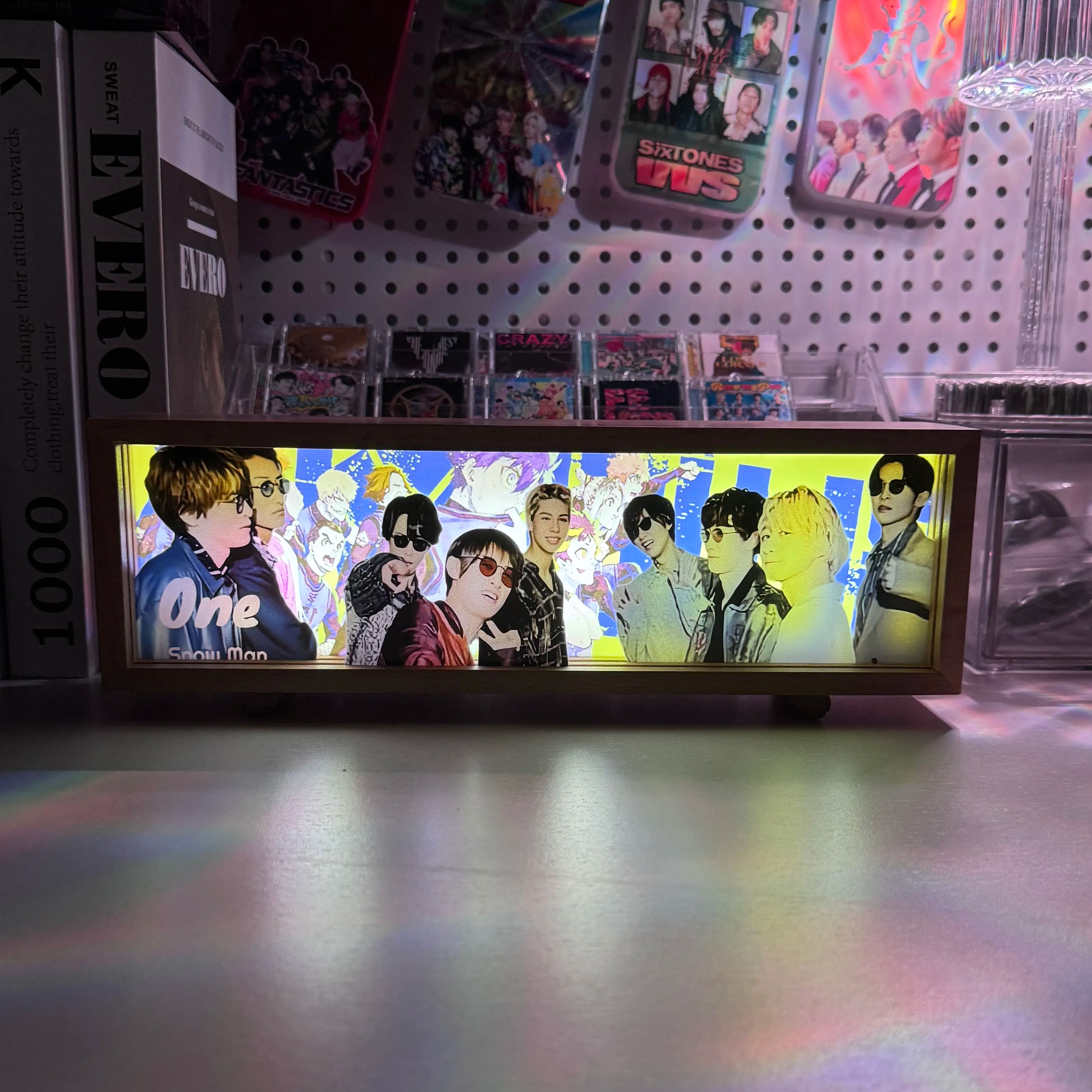 3Dナイトライト【SnowMan/One】