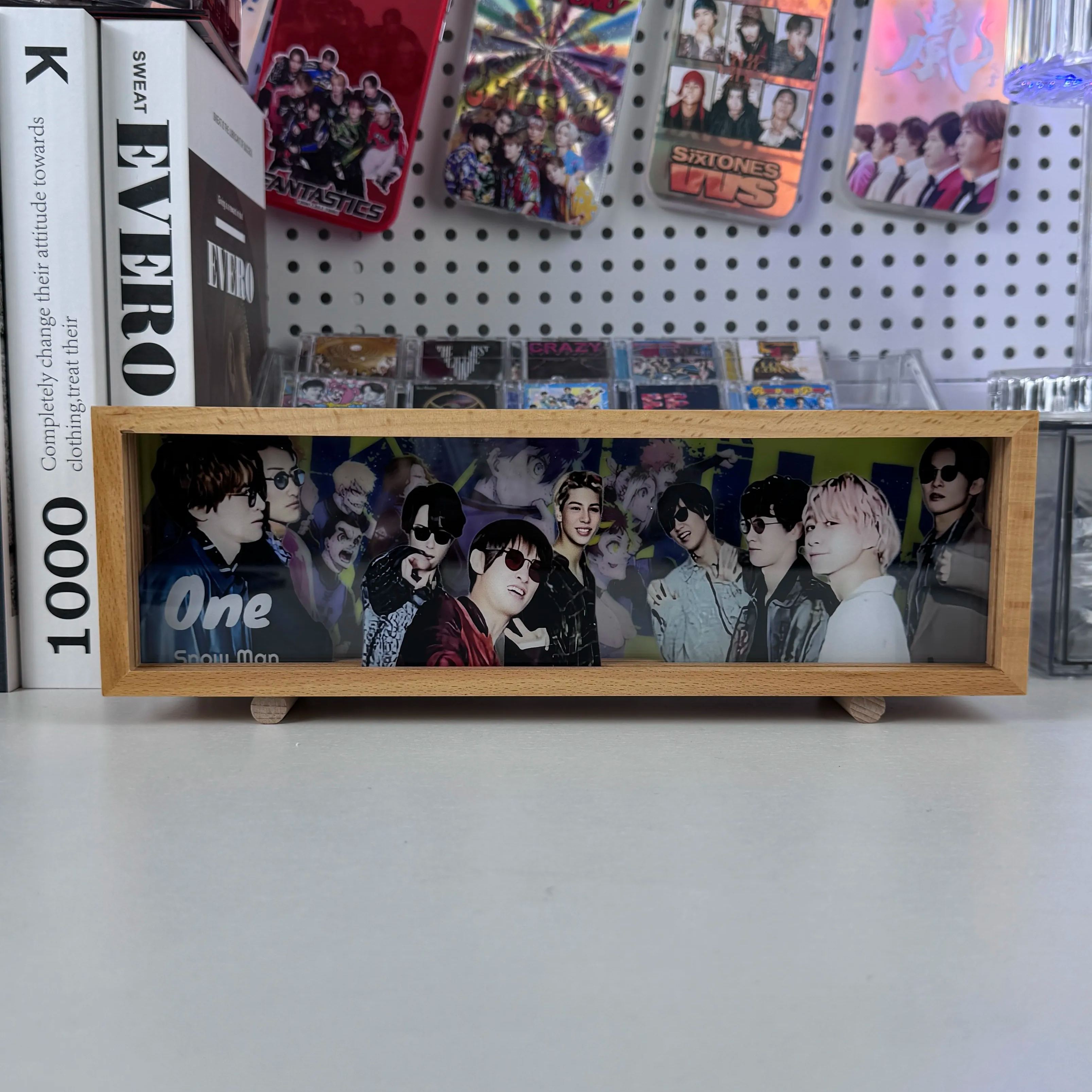 3Dナイトライト【SnowMan/One】