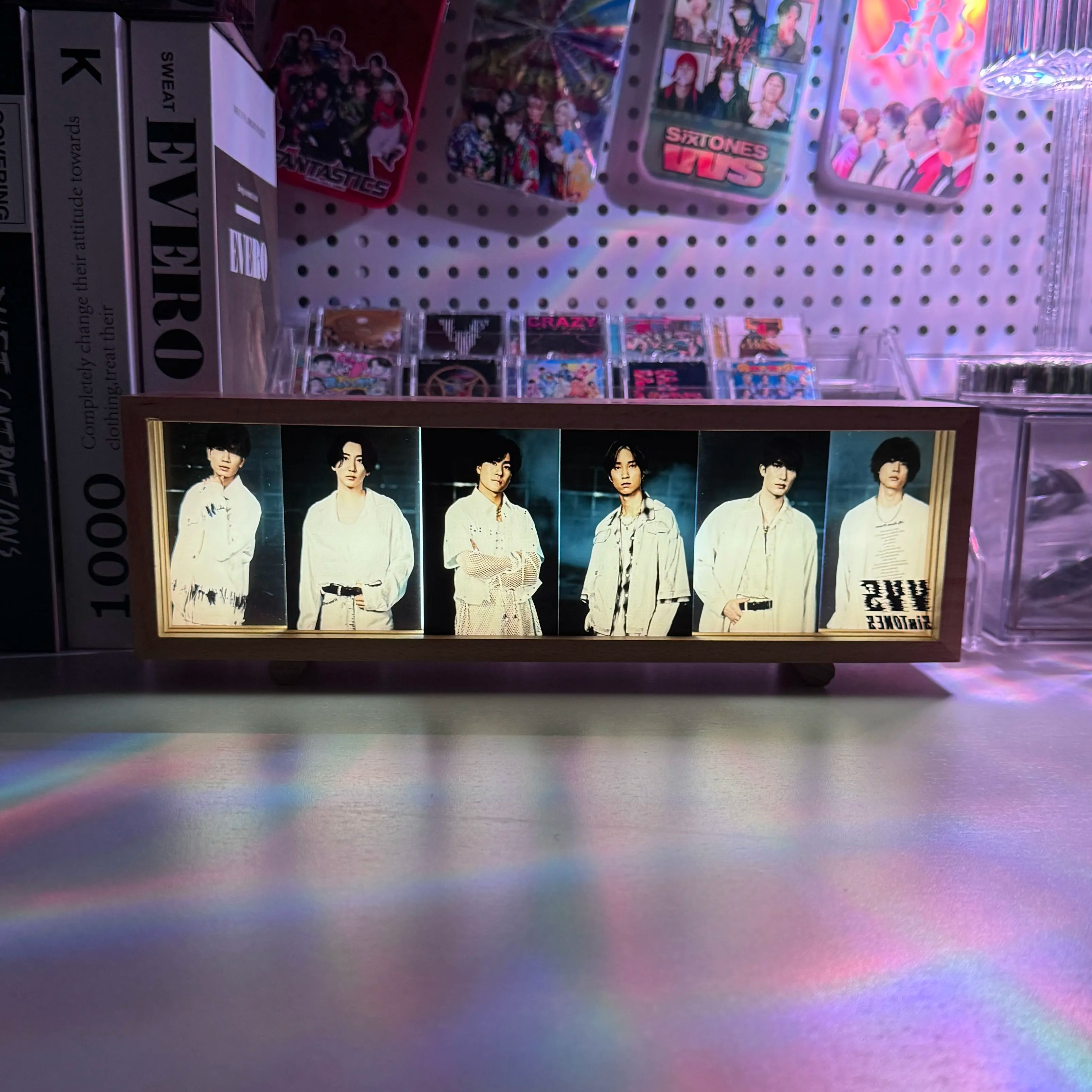 3Dナイトライト【SixTONES/VVS】