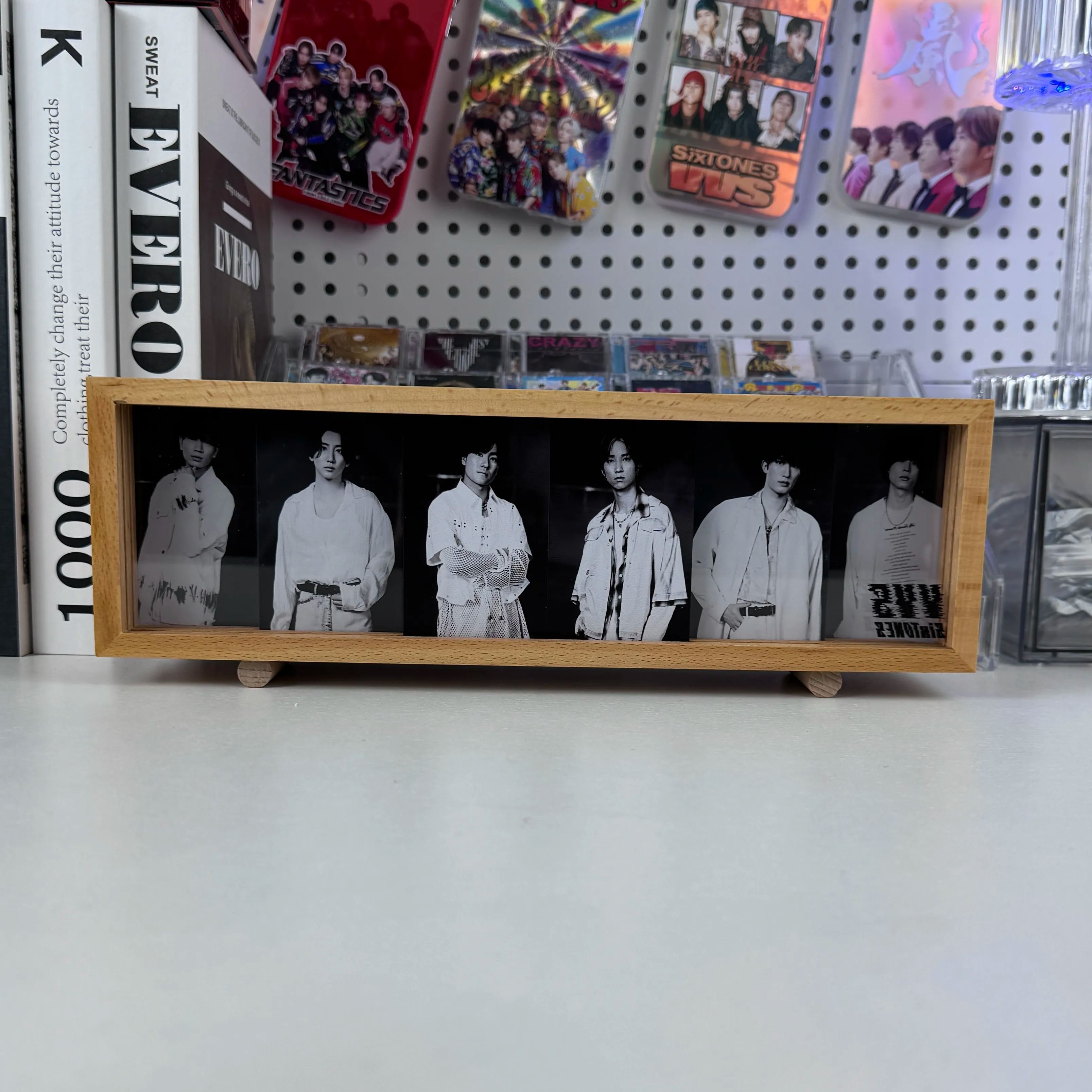 3Dナイトライト【SixTONES/VVS】