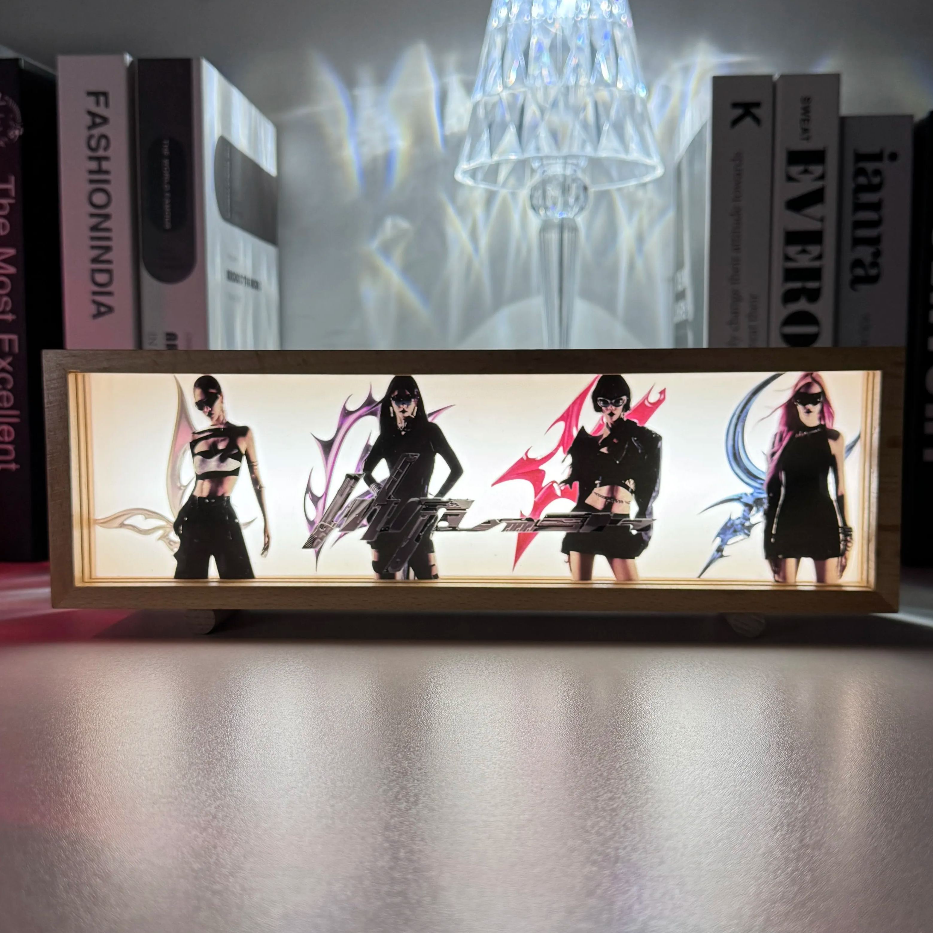 3Dナイトライト【Aespa/Whiplash】