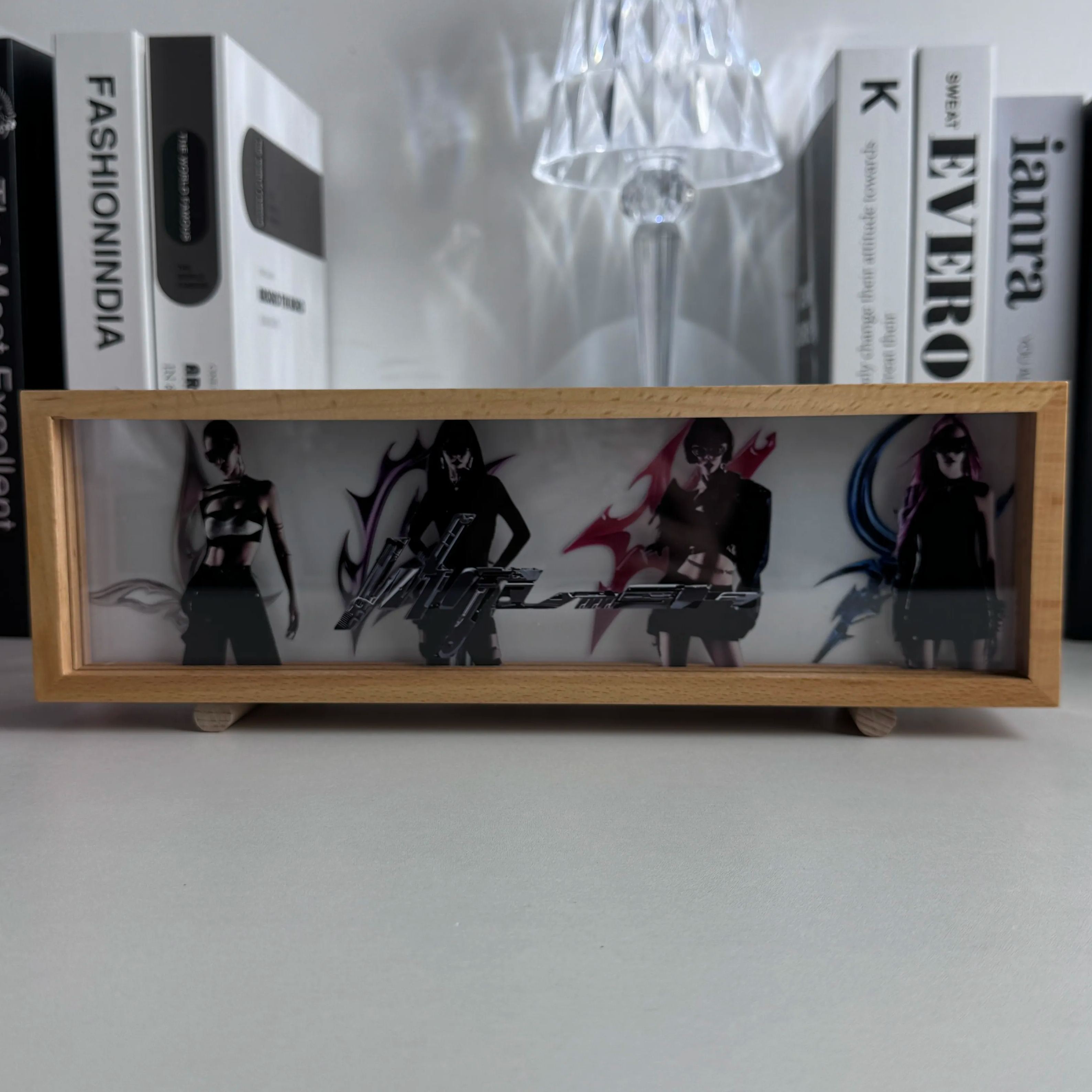 3Dナイトライト【Aespa/Whiplash】