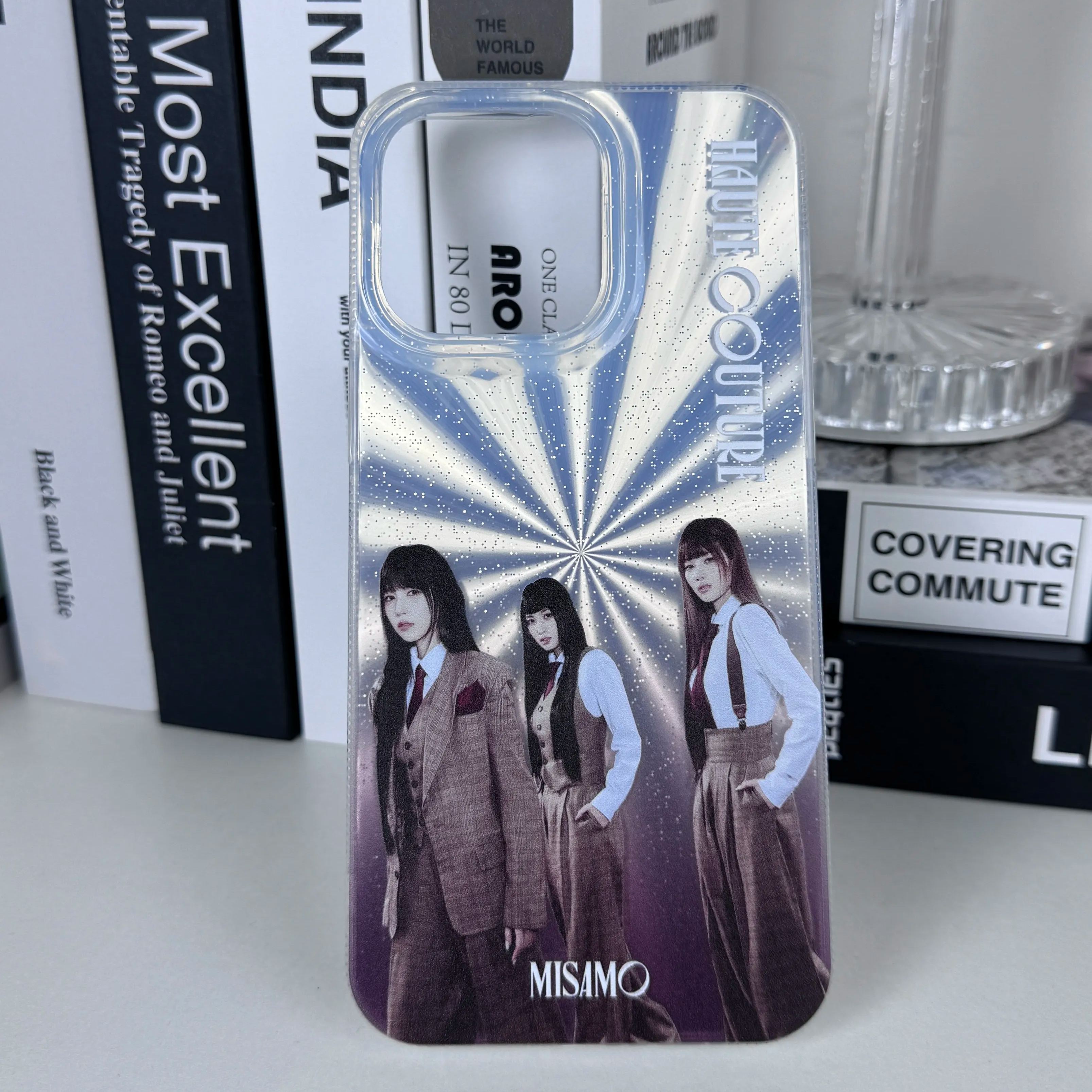 オーロラレーザーグラデーションスマートフォンケース【MISAMO/New Look】