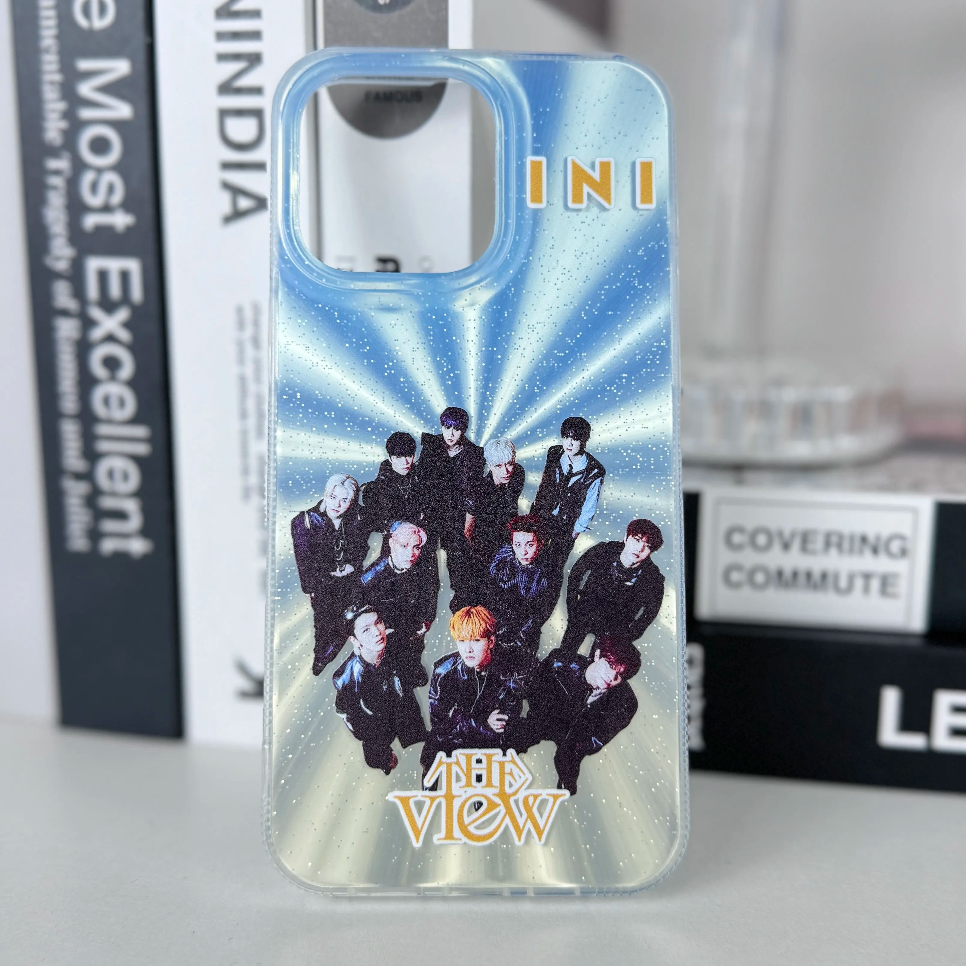 オーロラレーザーグラデーションスマートフォンケース【INI/THE VIEW】