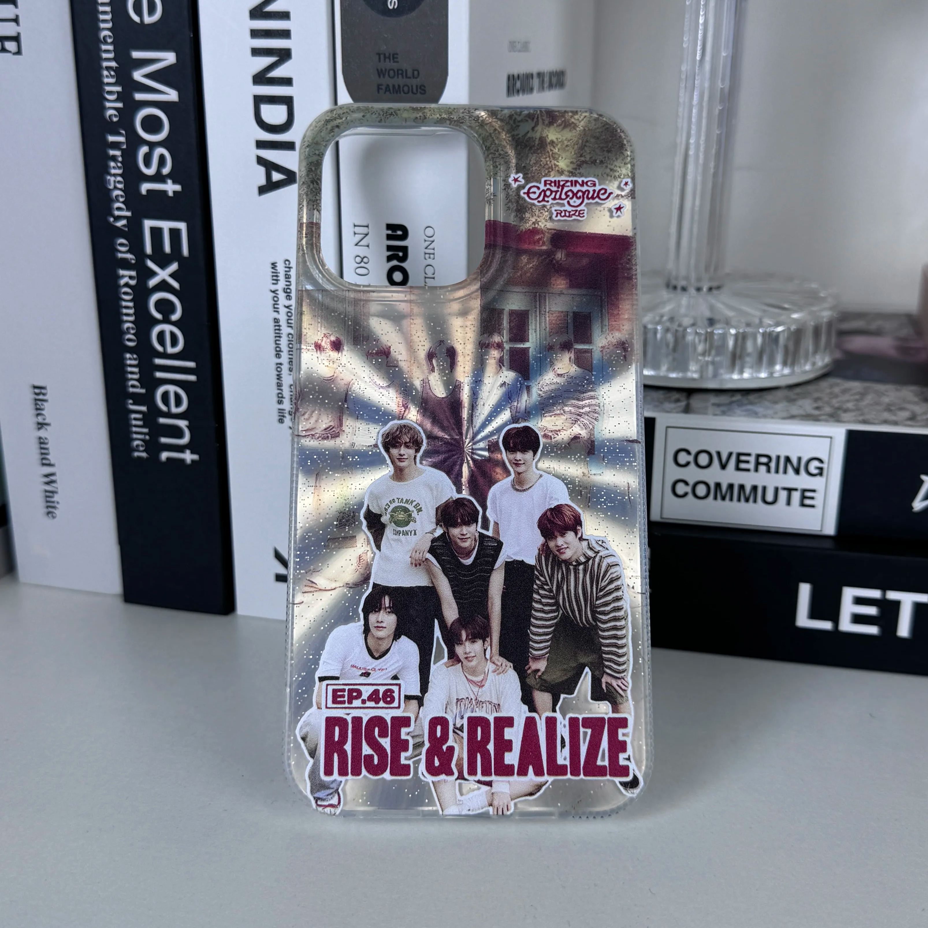 オーロラレーザーグラデーションスマートフォンケース【RIIZE/RIIZING：Epilogue】